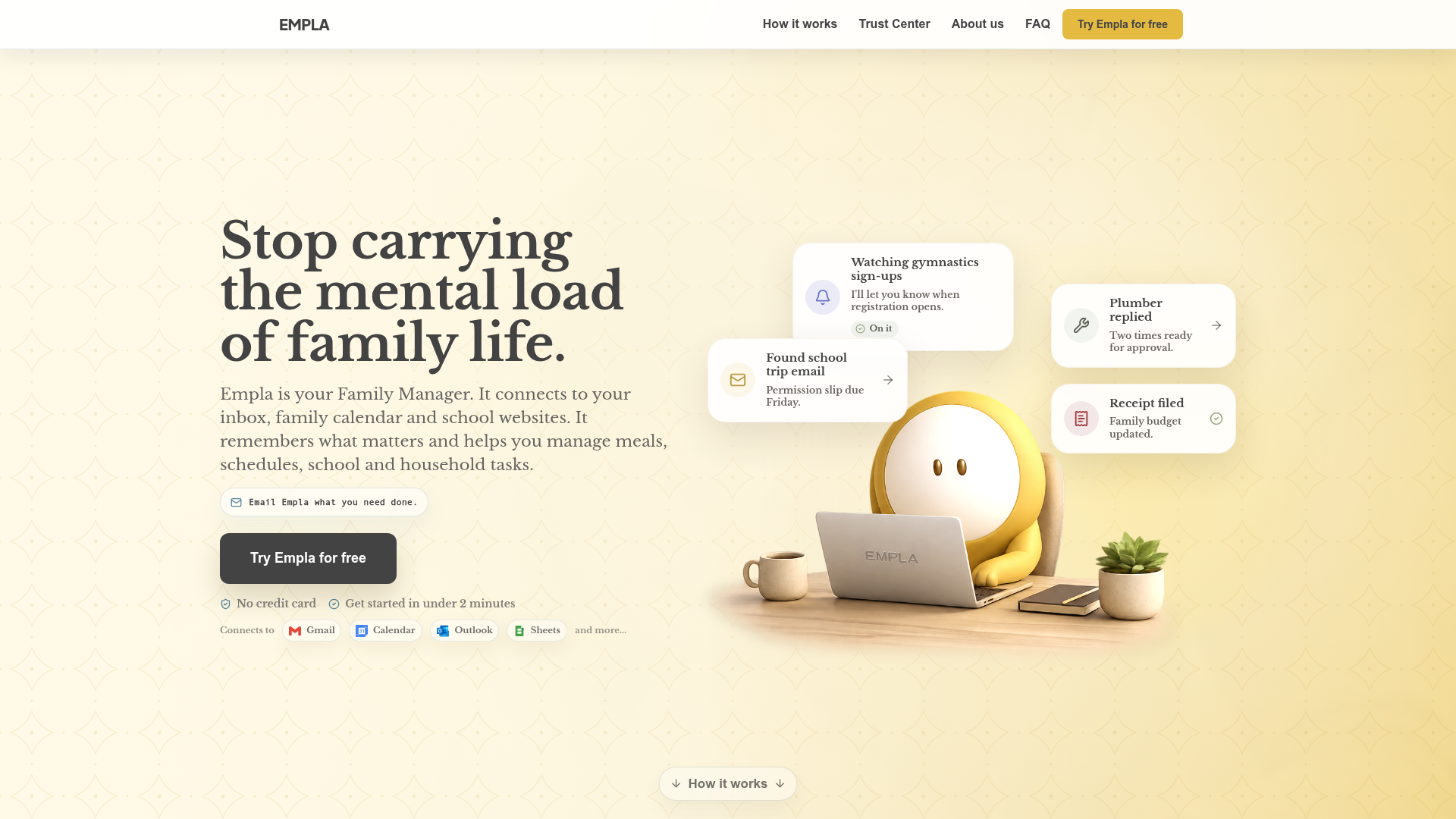 EMPLA screenshot 1