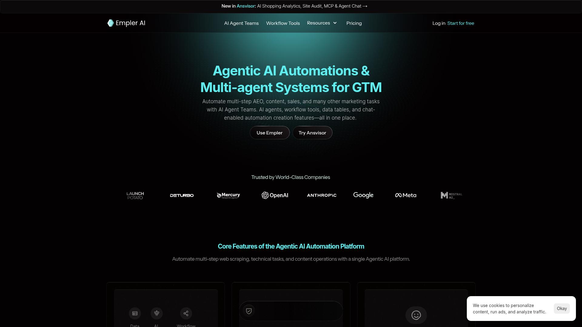 Empler AI screenshot 1