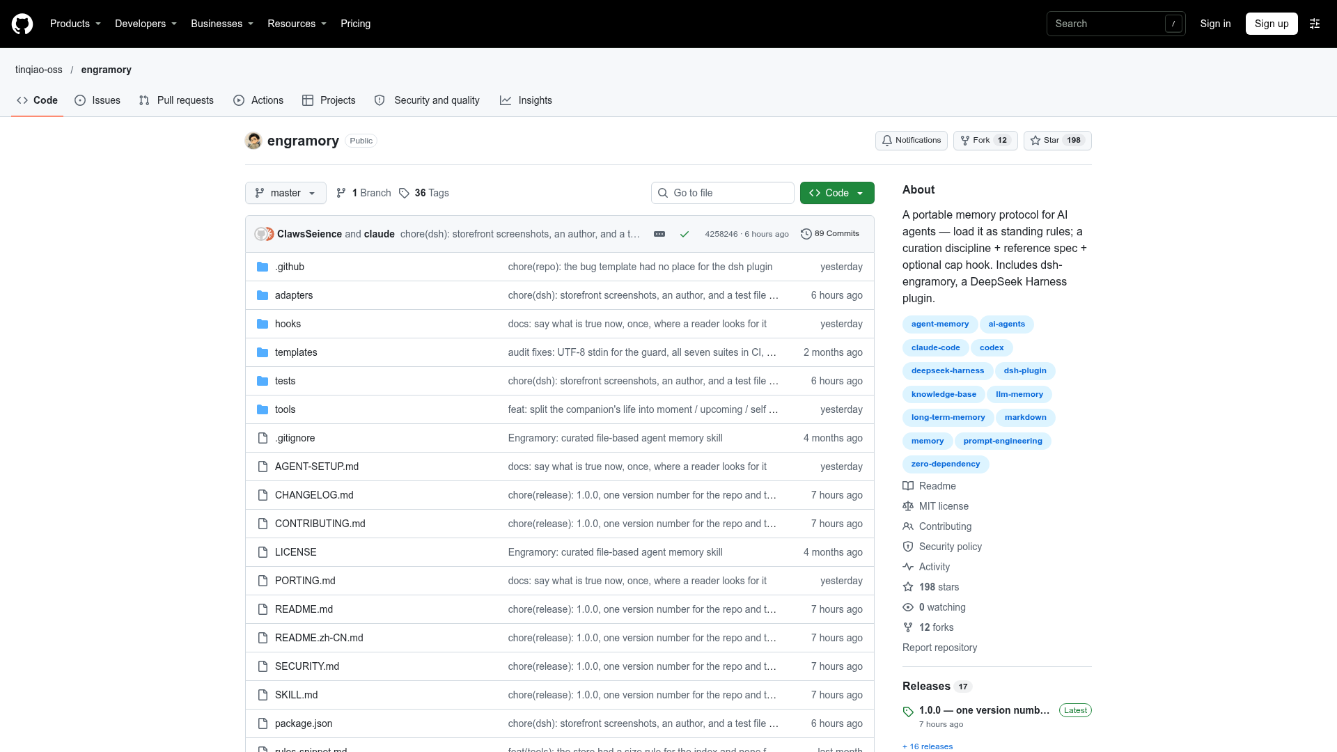 engramory screenshot 1