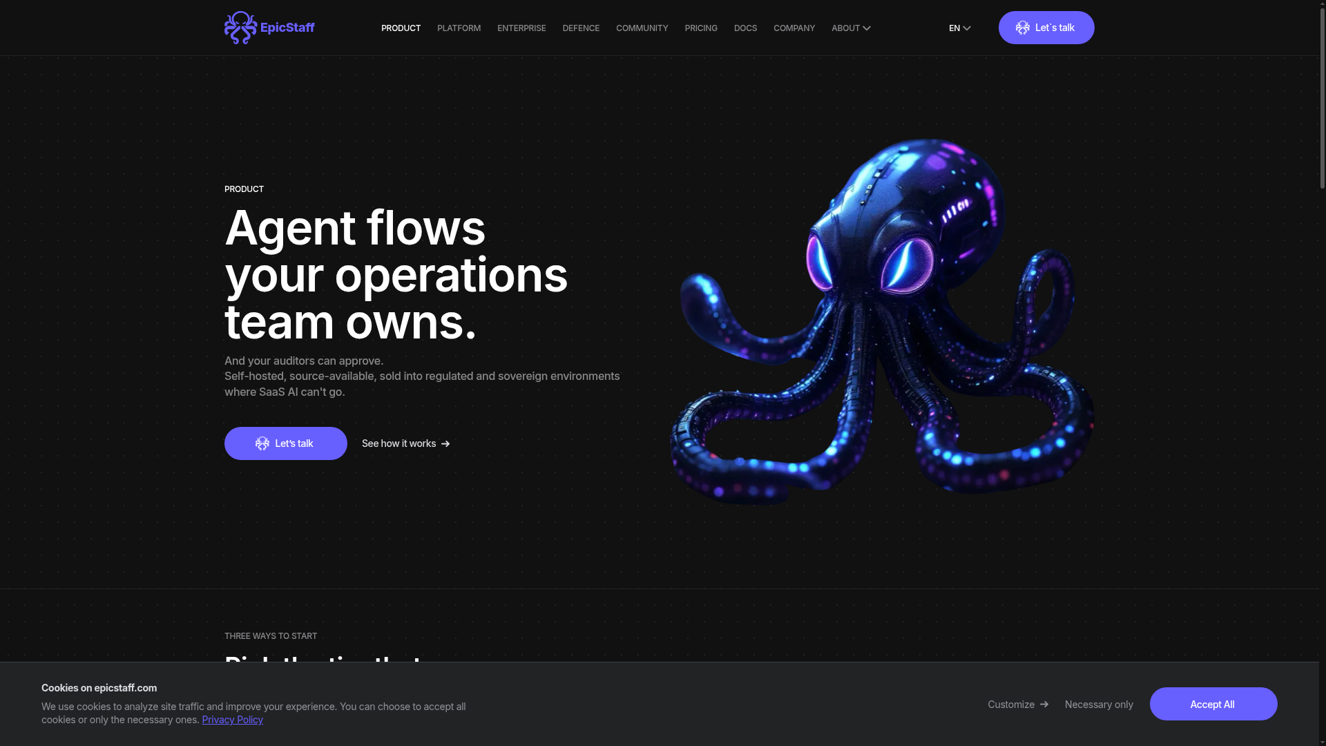 EpicStaff screenshot 1