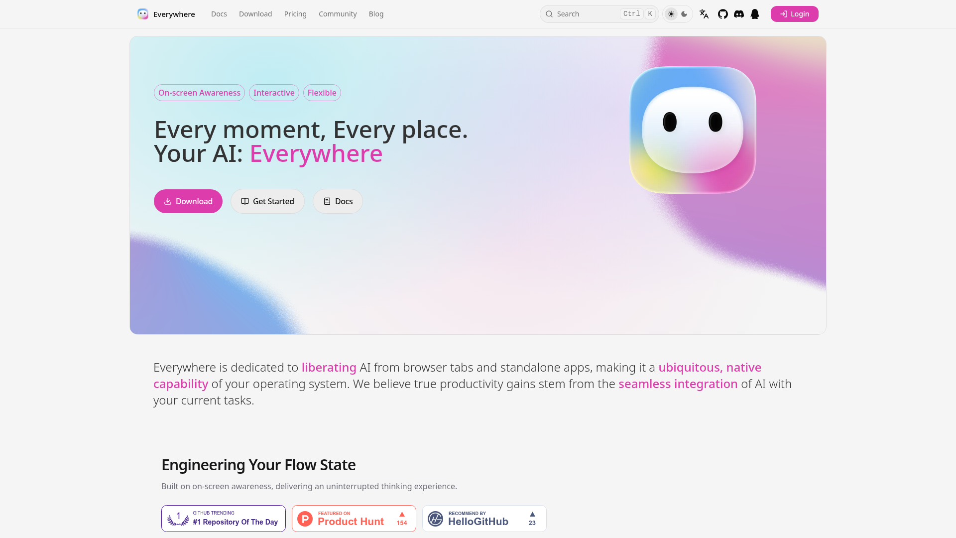 Everywhere screenshot 1
