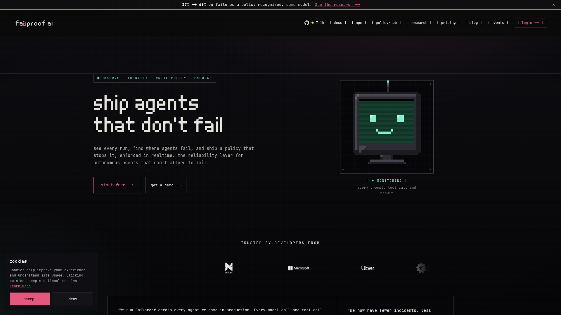 failproofai screenshot 1
