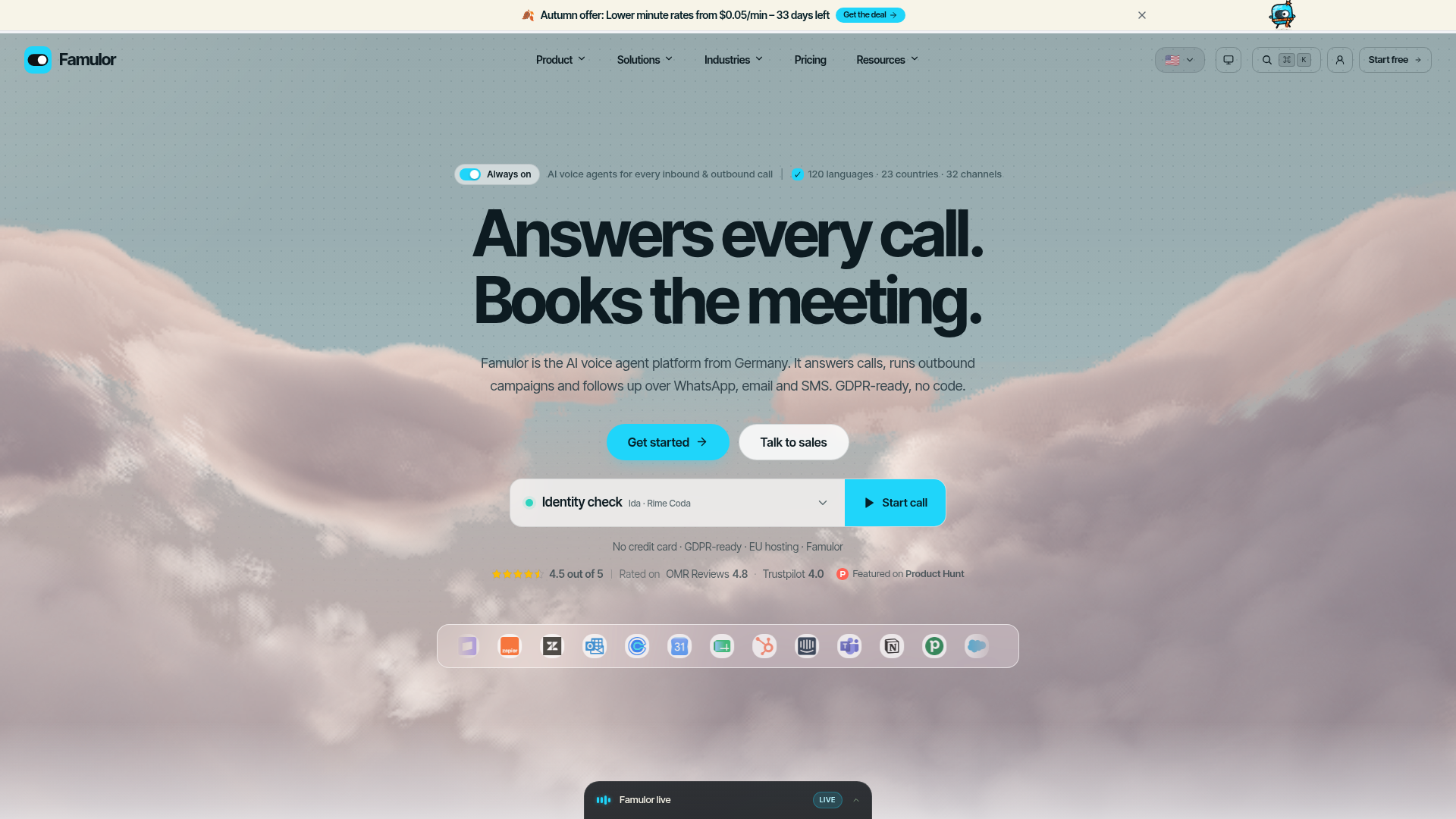 Famulor screenshot 1