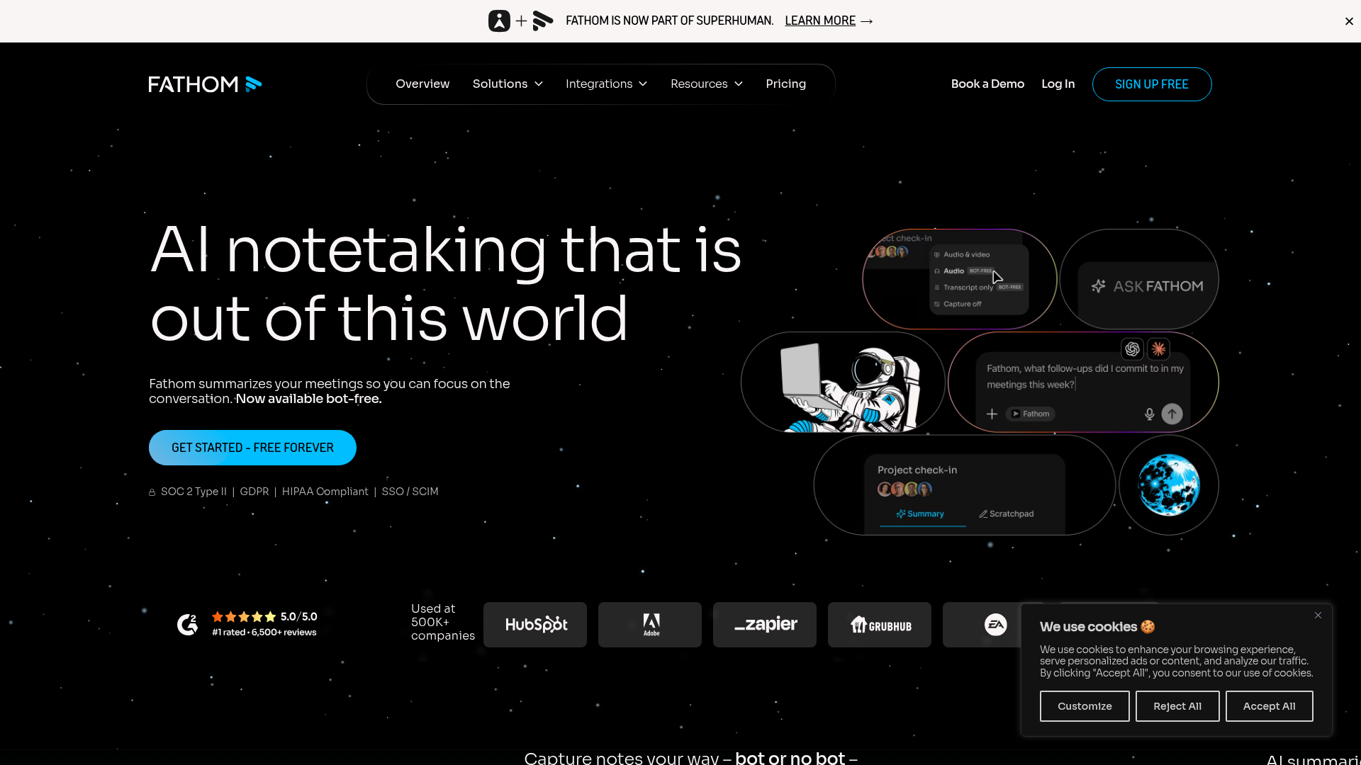Fathom screenshot 1