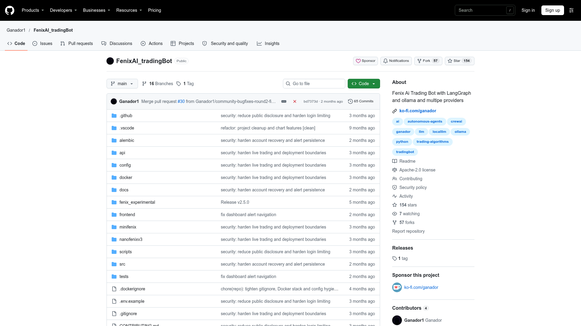 FenixAItradingBot screenshot 1