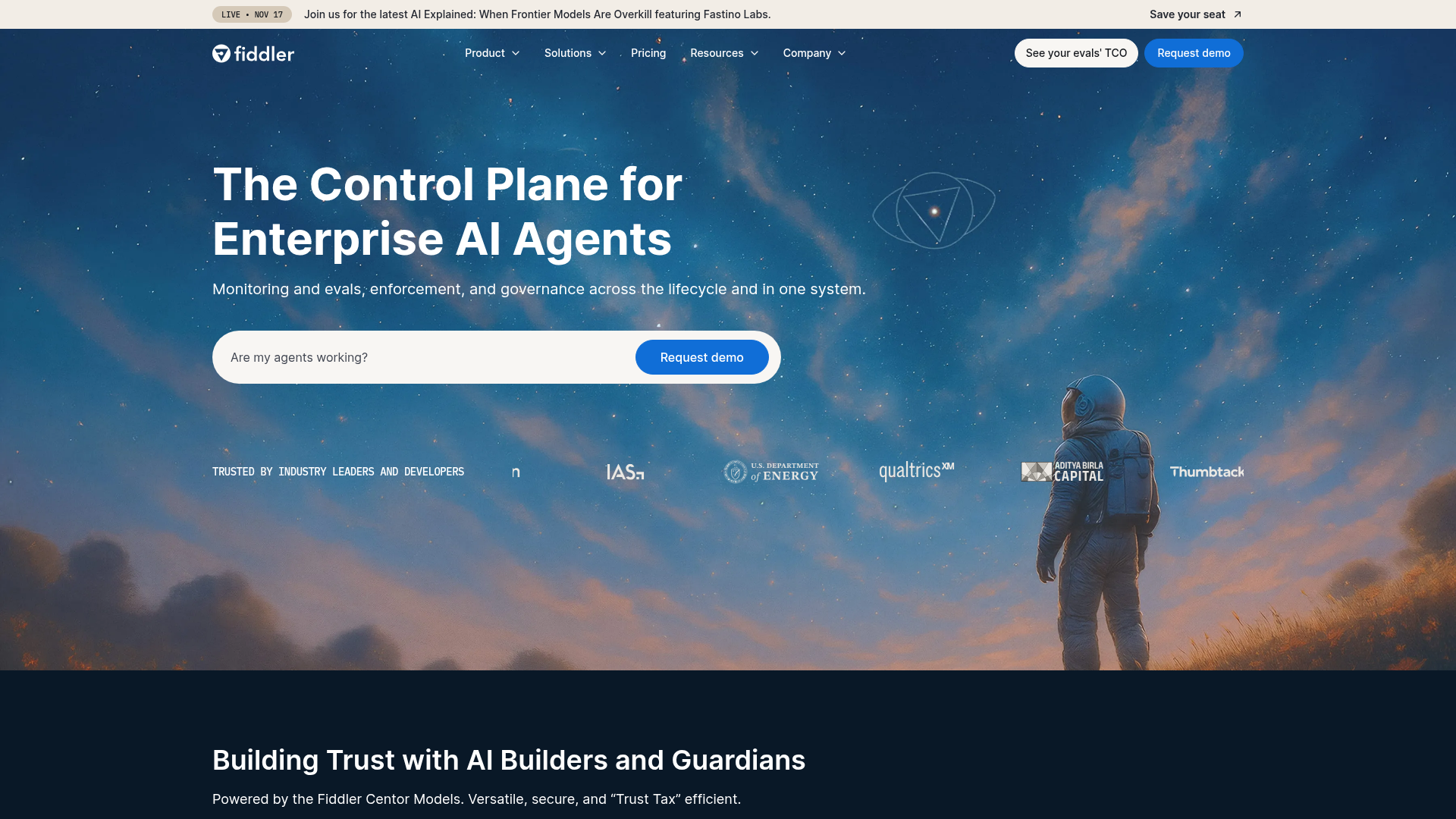 Fiddler AI screenshot 1