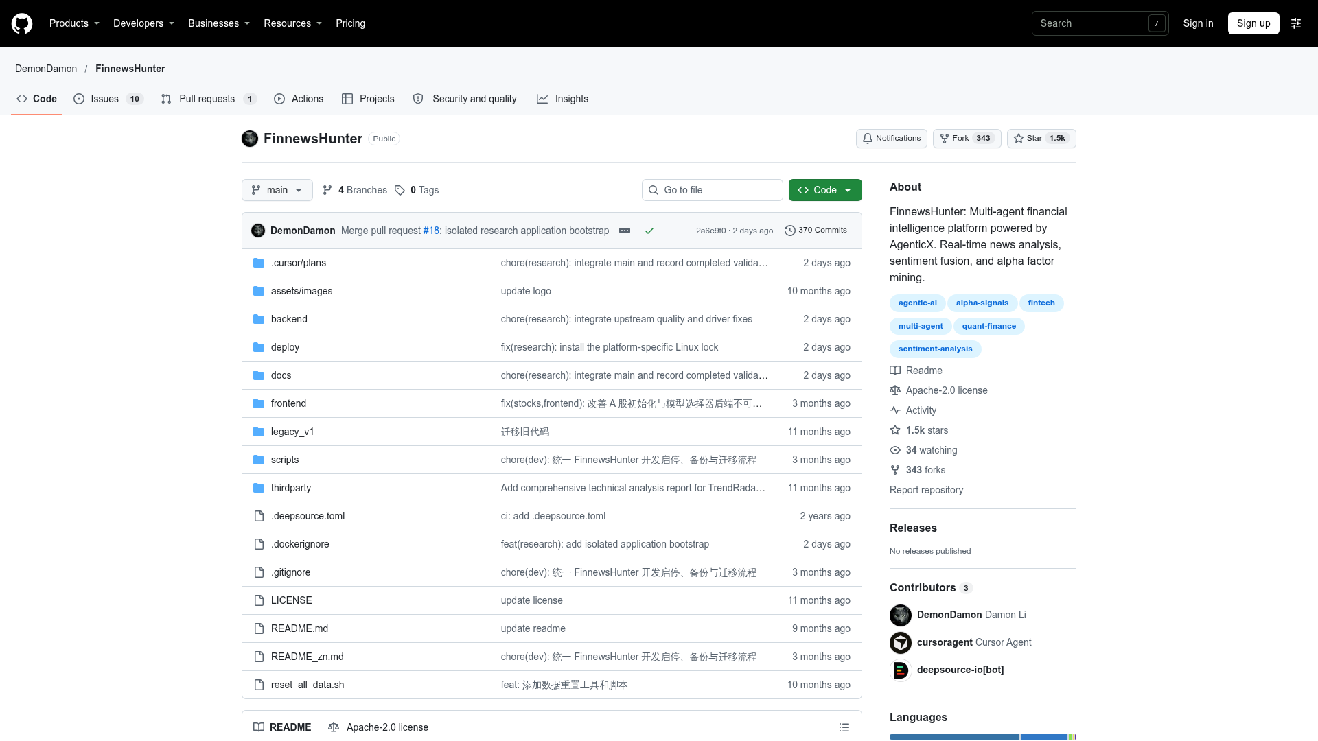FinnewsHunter screenshot 1