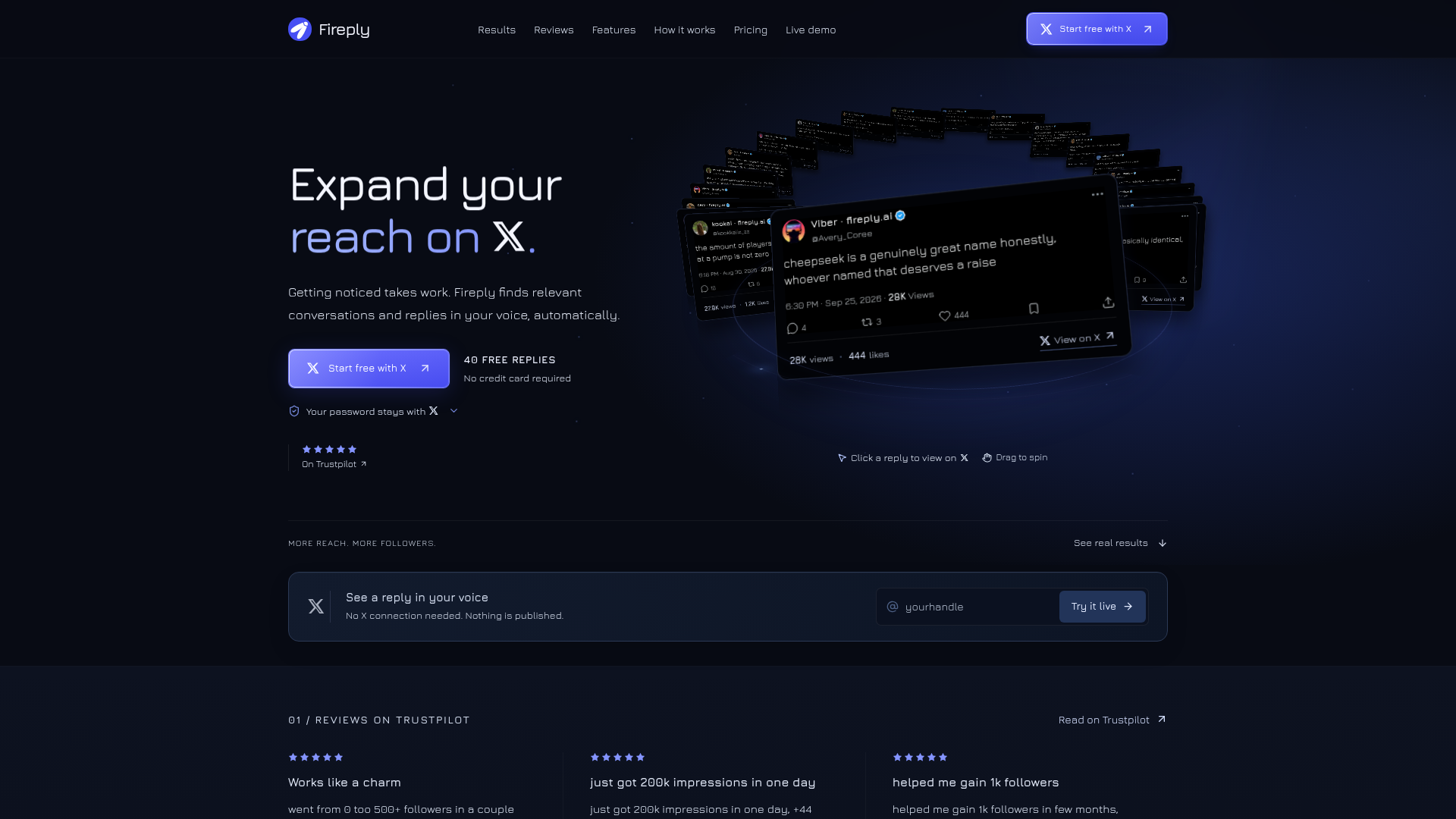 Fireply AI screenshot 1