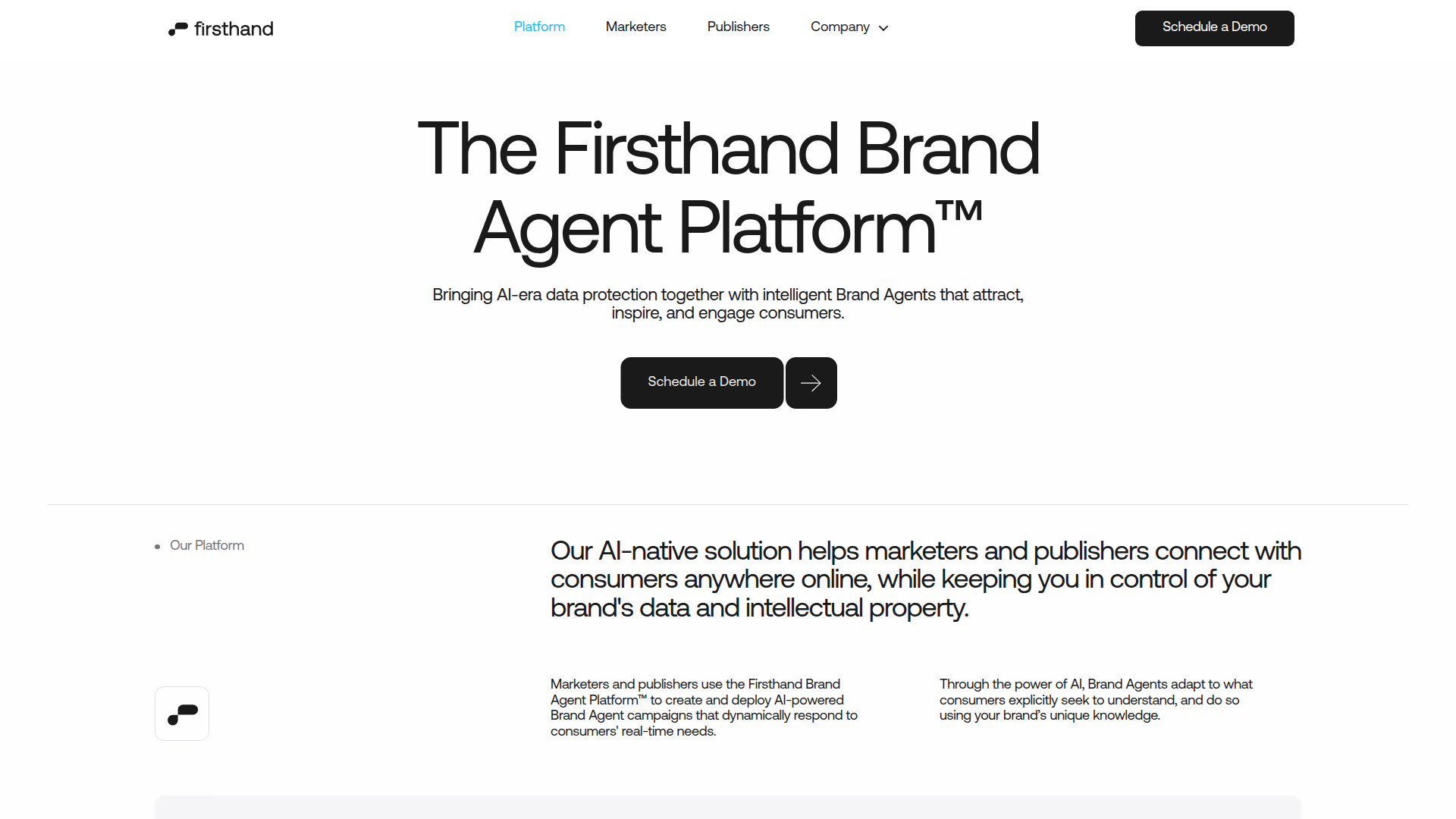 Firsthand screenshot 1