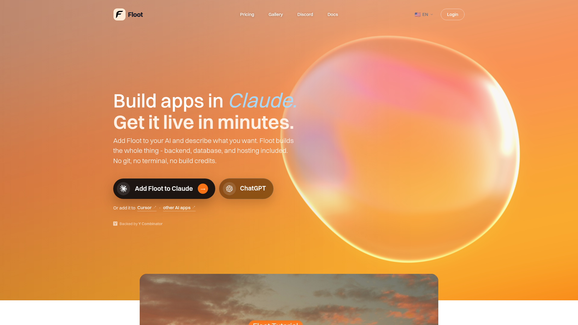 Floot screenshot 1