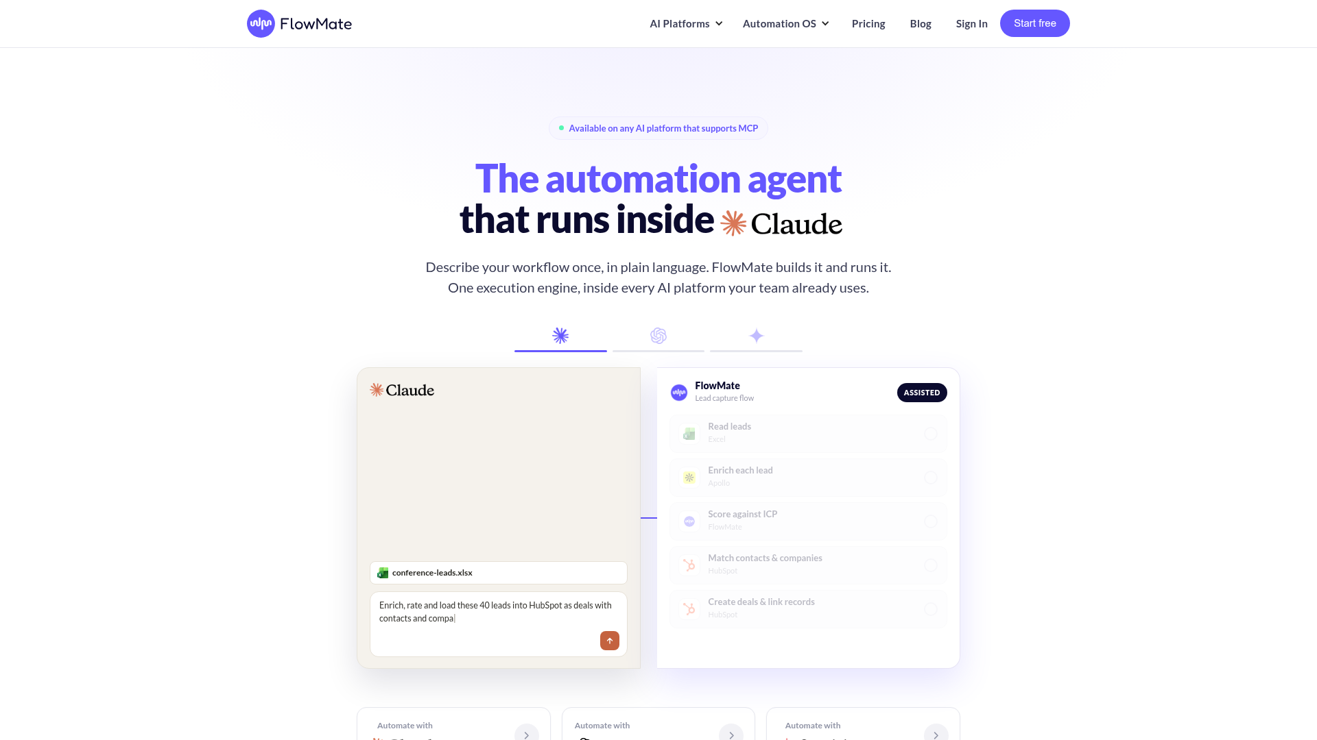 FlowMate screenshot 1