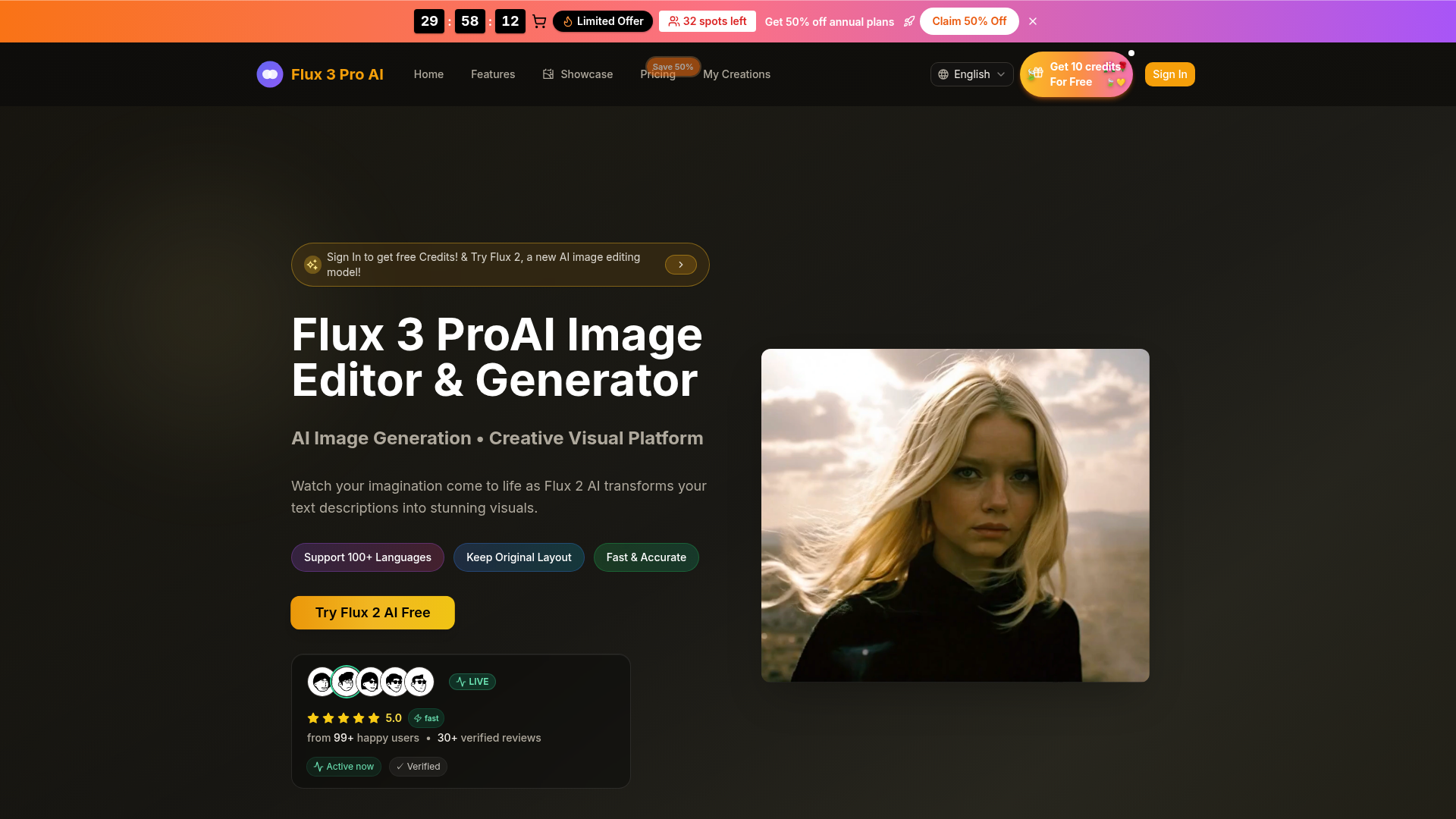 Flux 2 screenshot 1