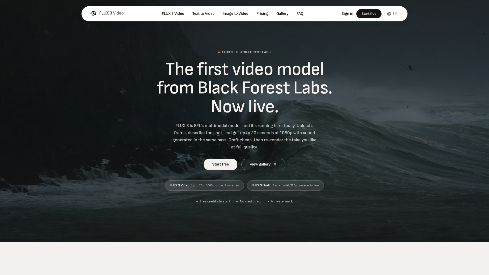 Flux 3 Video screenshot 1