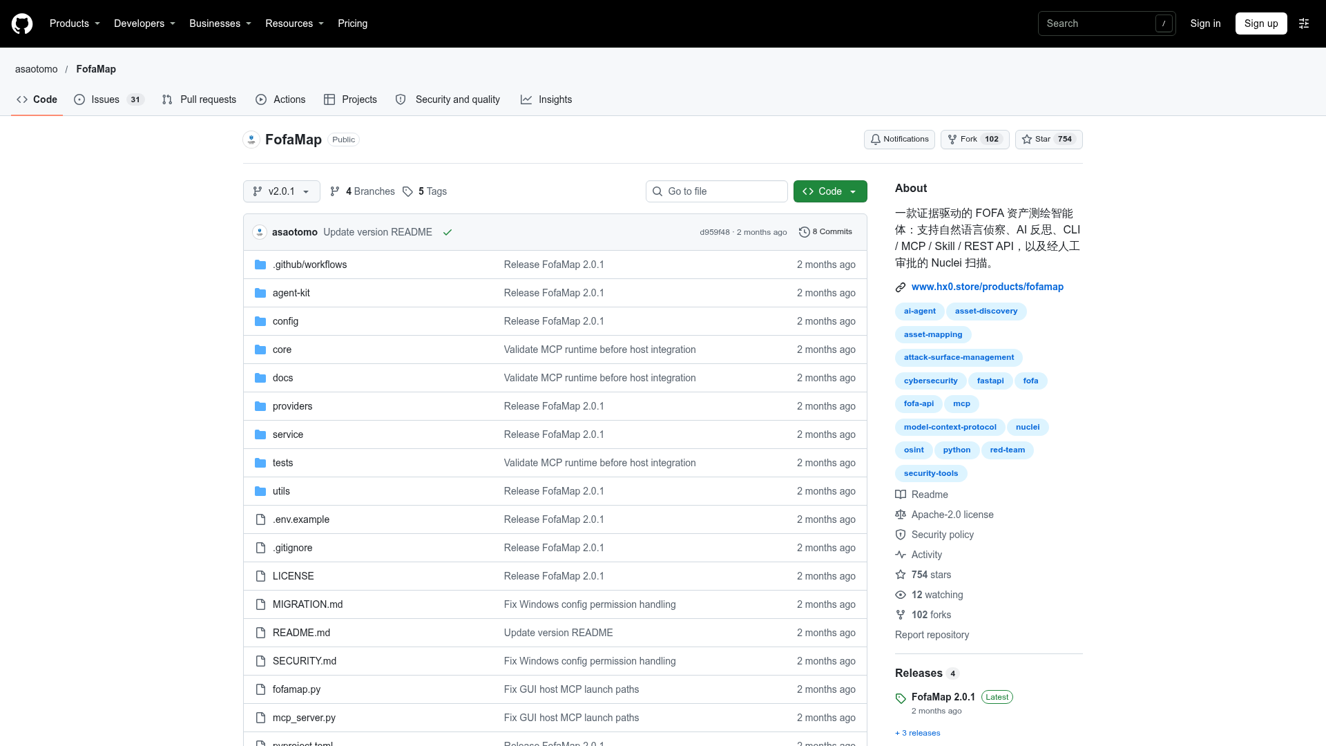 FofaMap screenshot 1