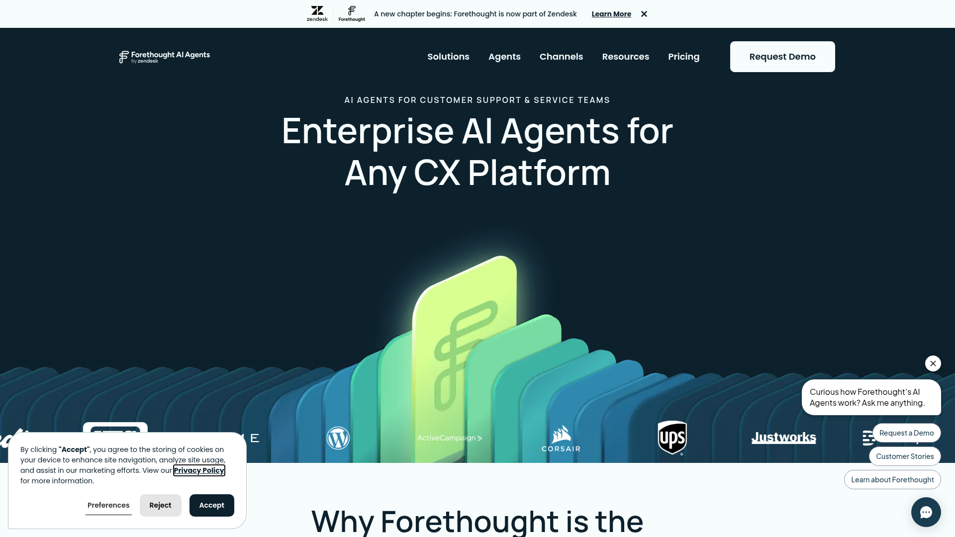 Forethought screenshot 1