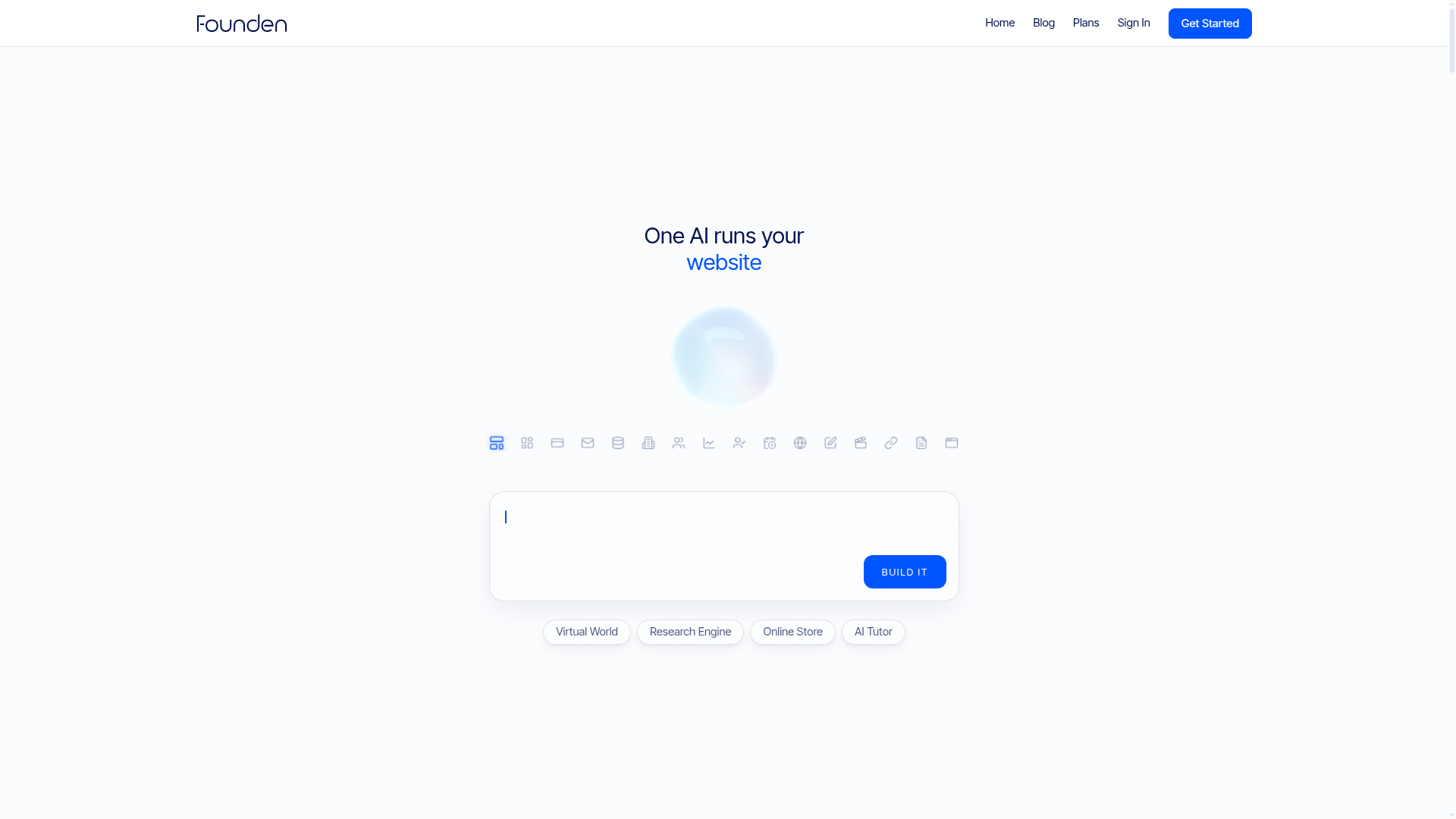 Founden screenshot 1