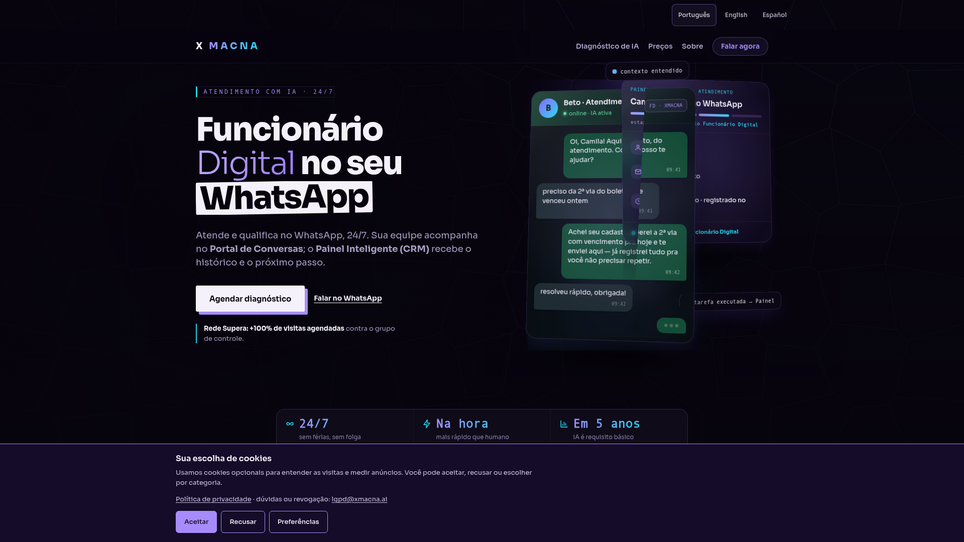 Funcionário Digital screenshot 1