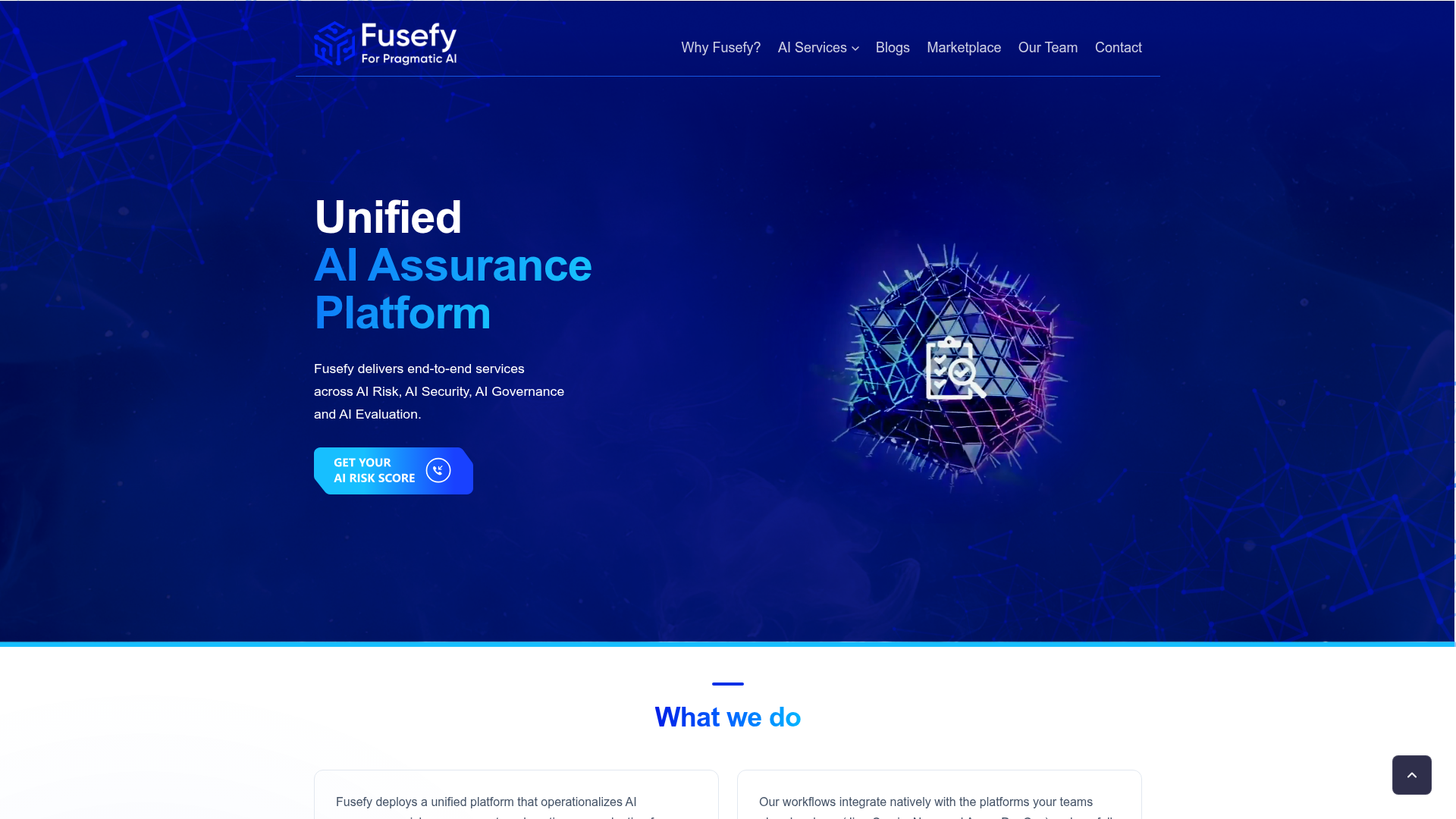 Fusefy screenshot 1