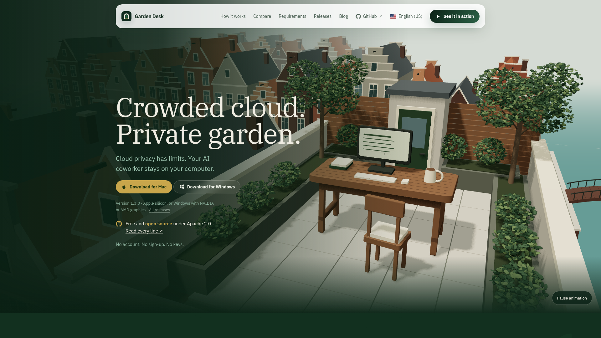 garden-desk screenshot 1