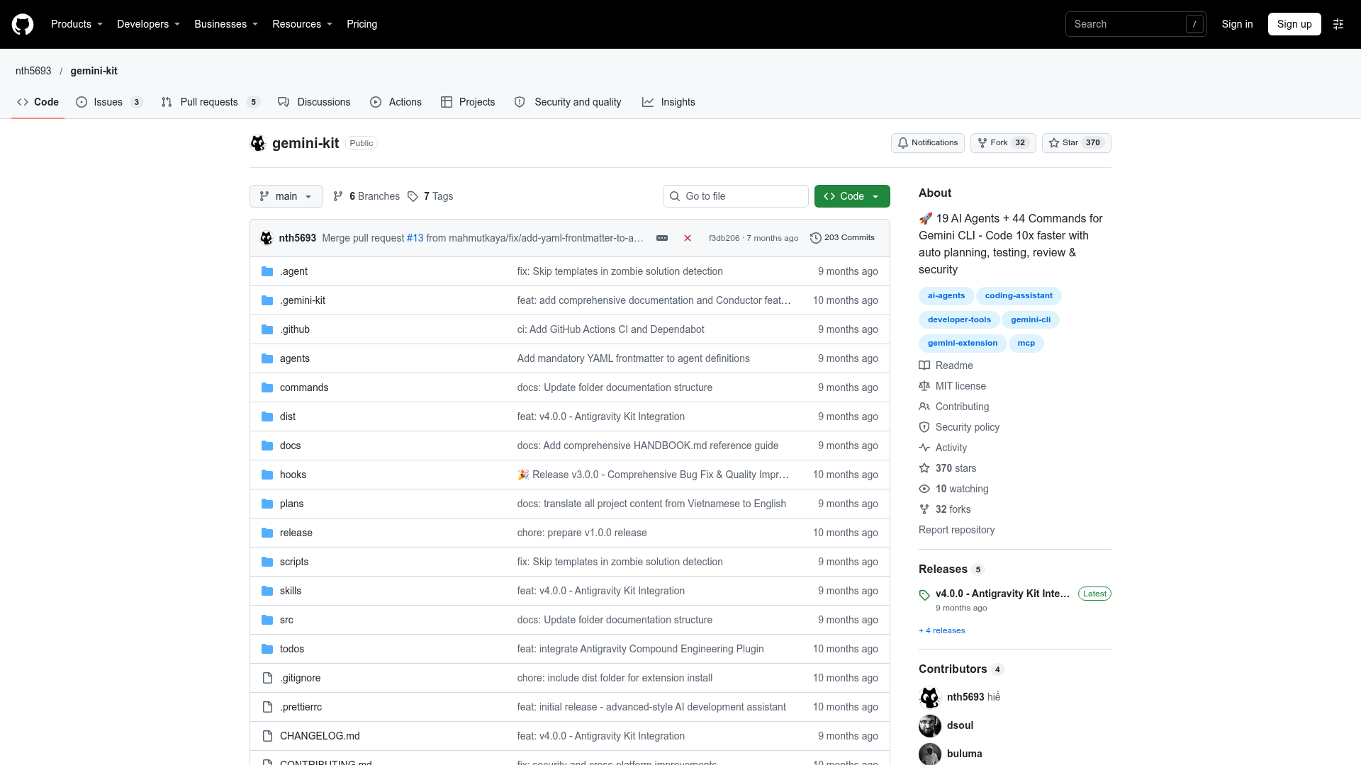 gemini-kit screenshot 1
