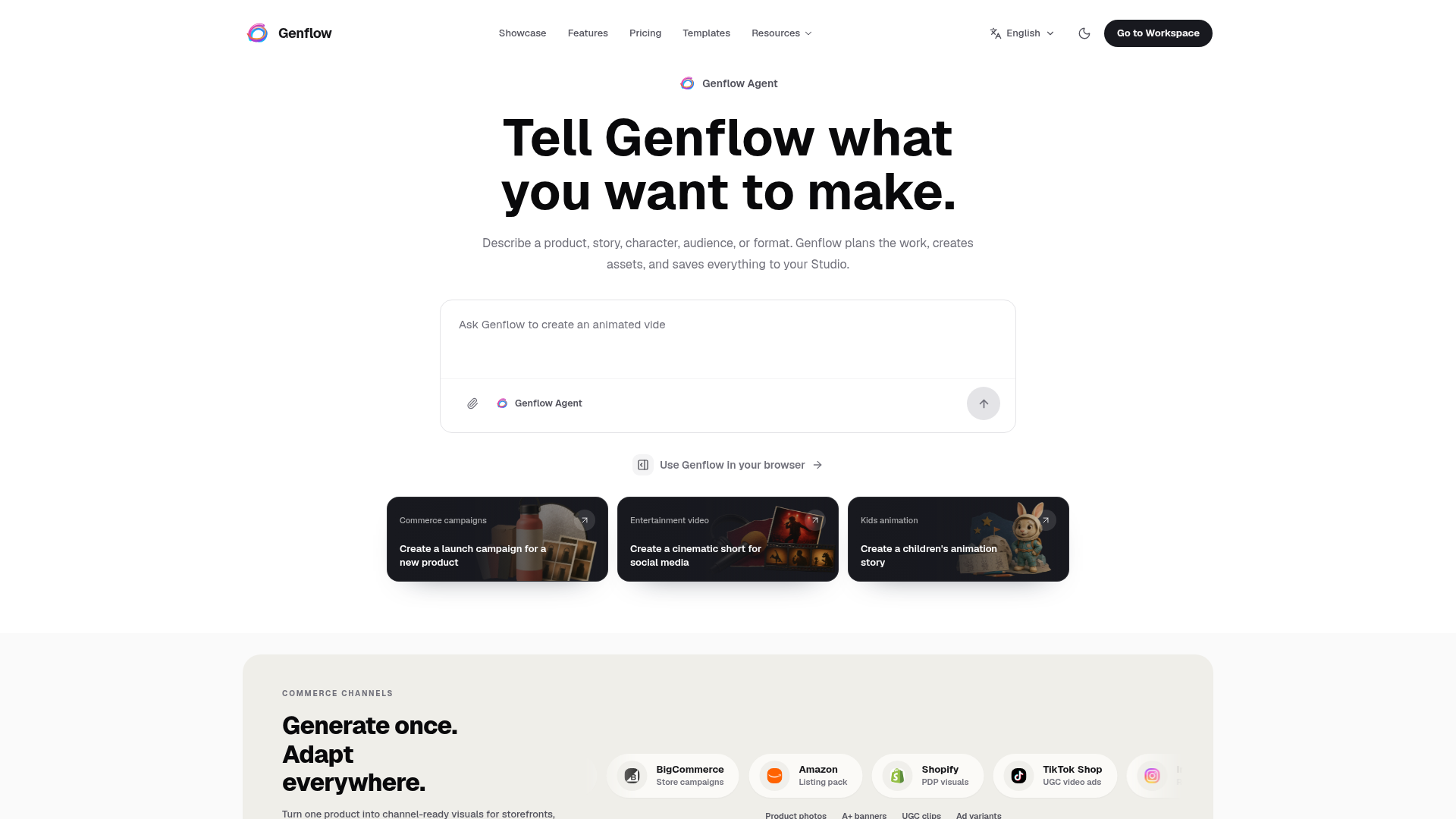 Genflow screenshot 1
