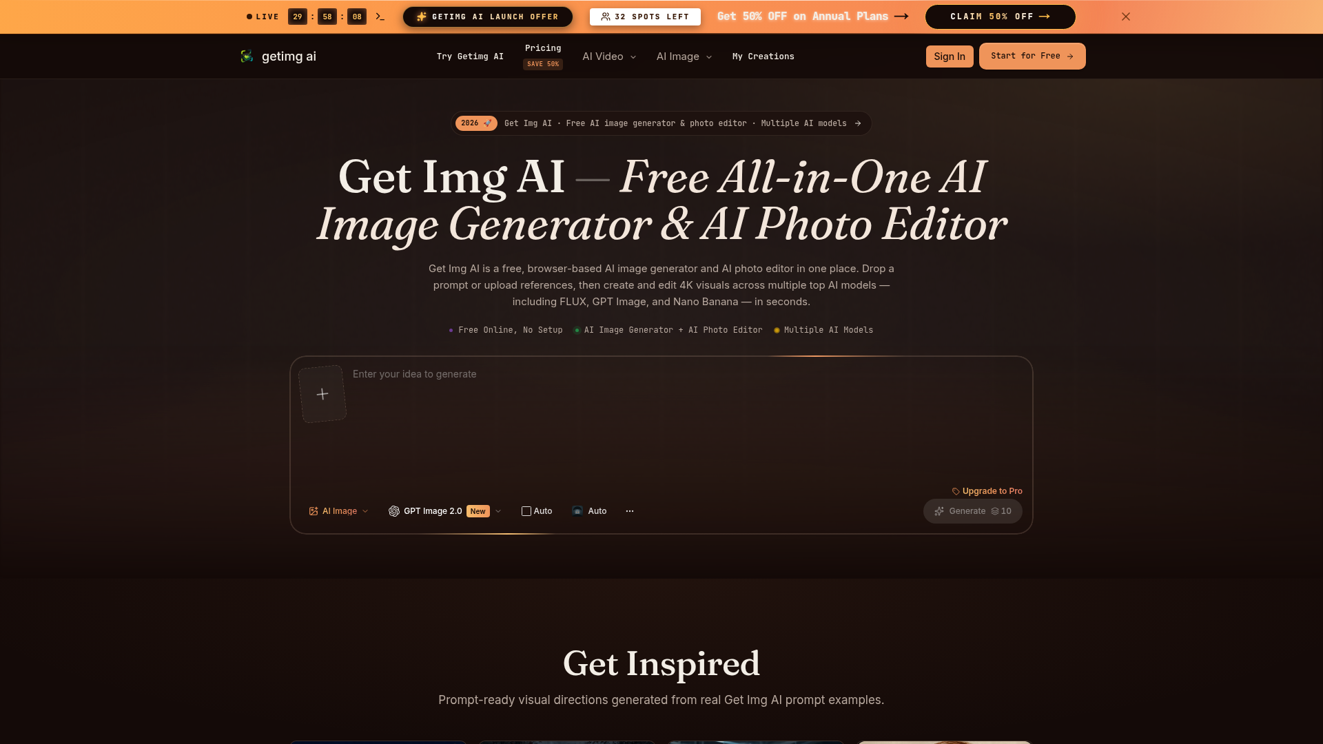 Get Img AI screenshot 1