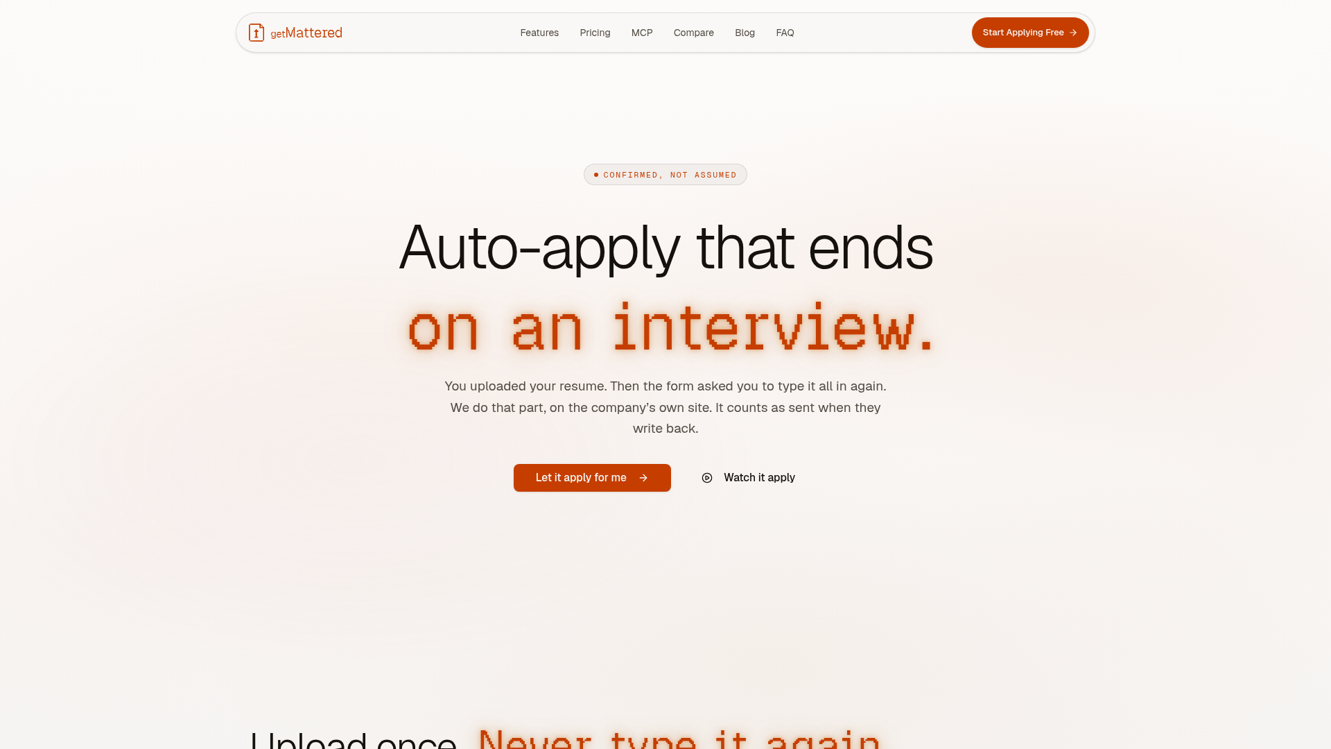 GetMattered screenshot 1