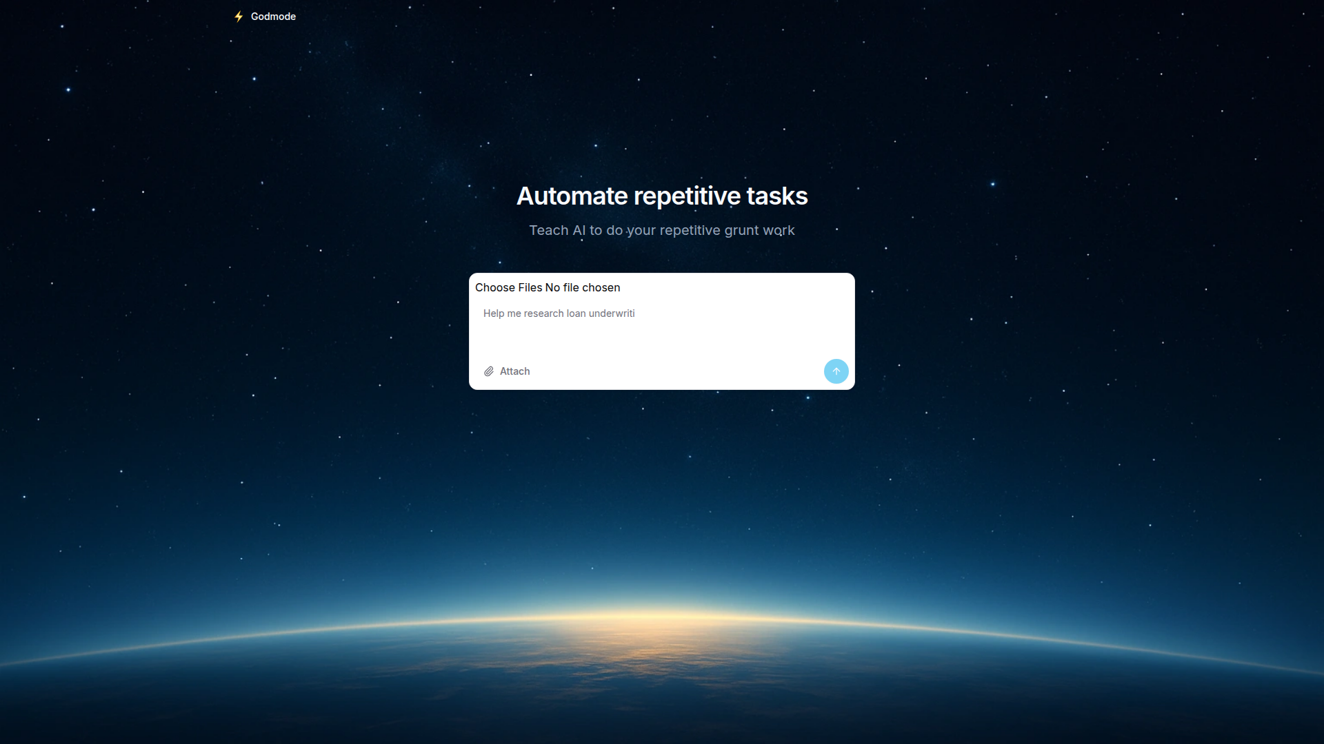 GodMode AI screenshot 1