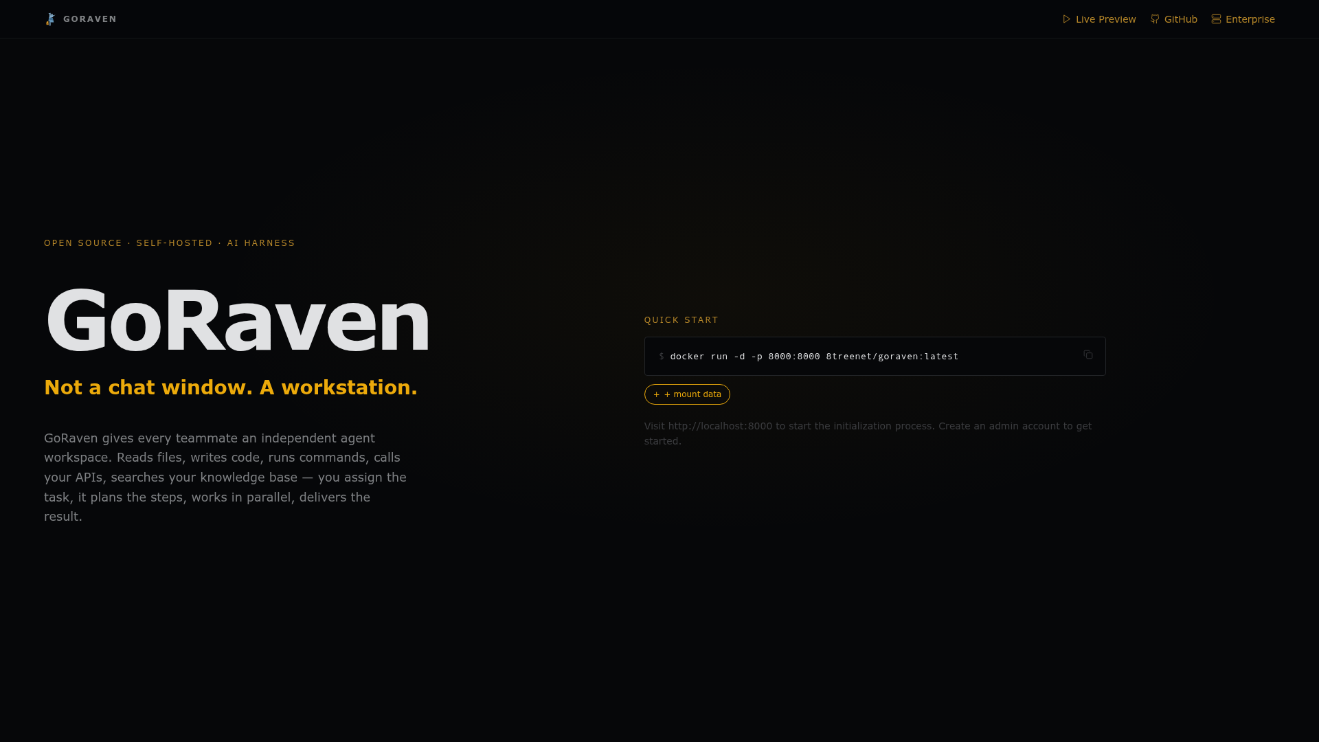 goraven screenshot 1