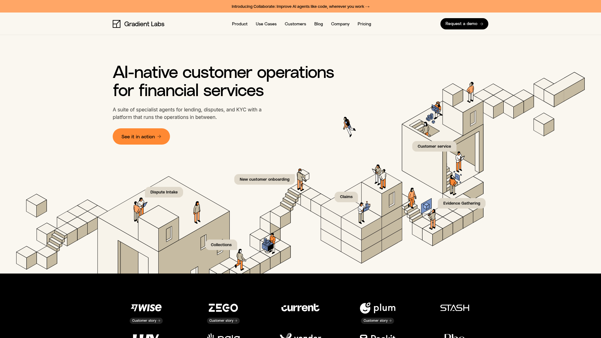 Gradient Labs AI screenshot 1