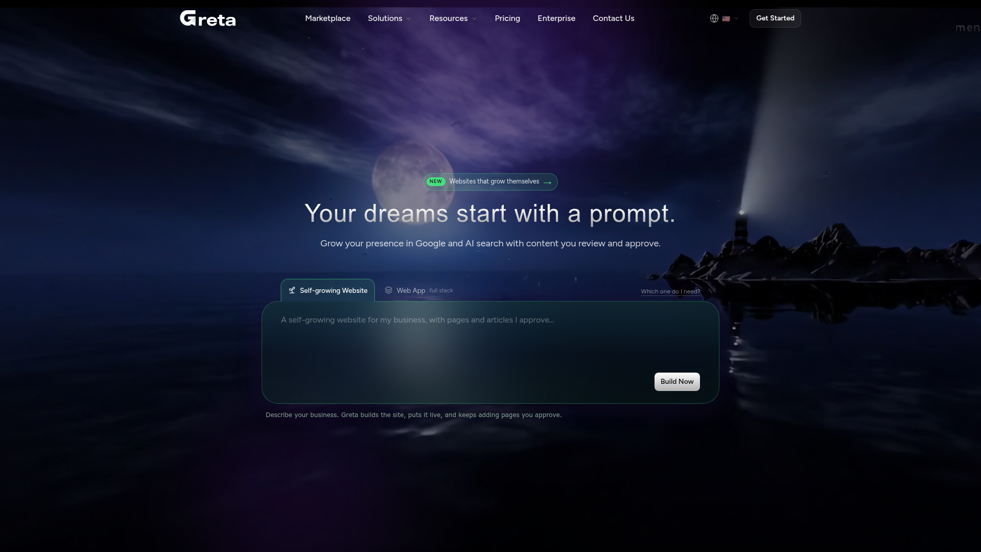 Greta.sh screenshot 1