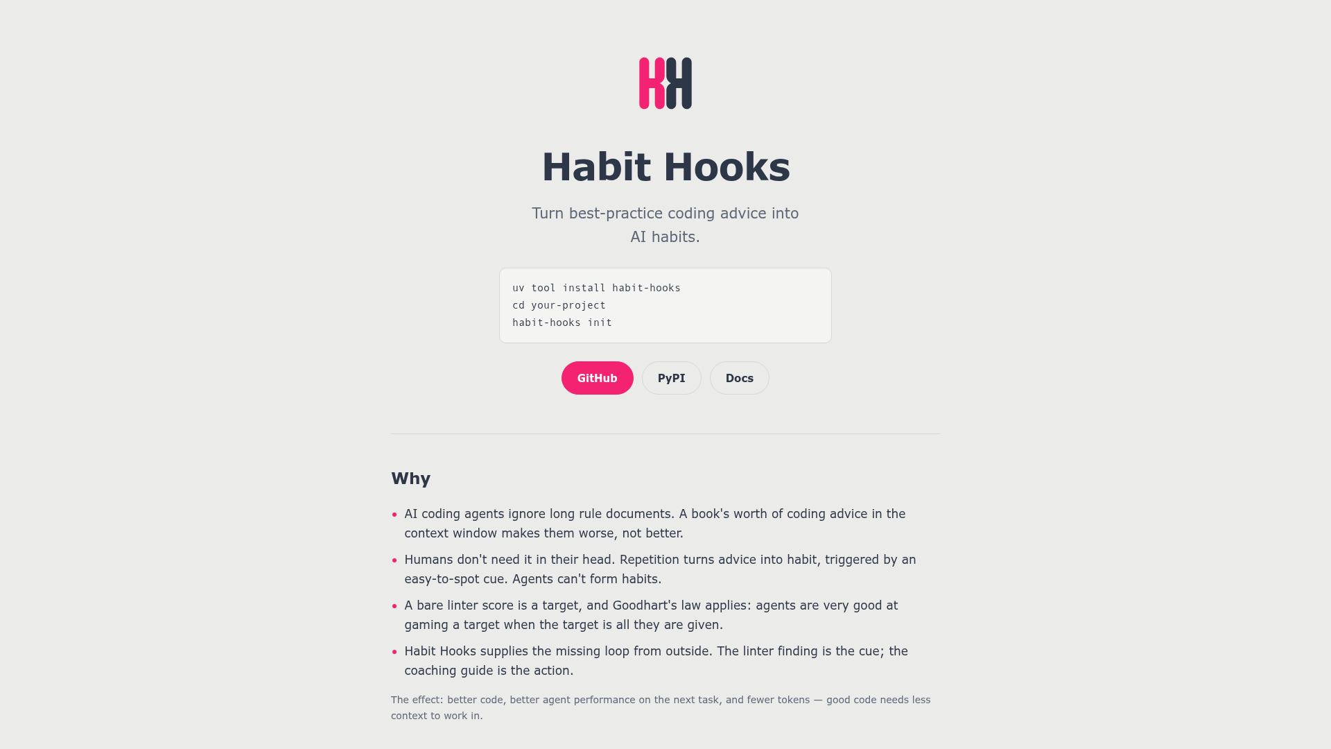 habit-hooks screenshot 1