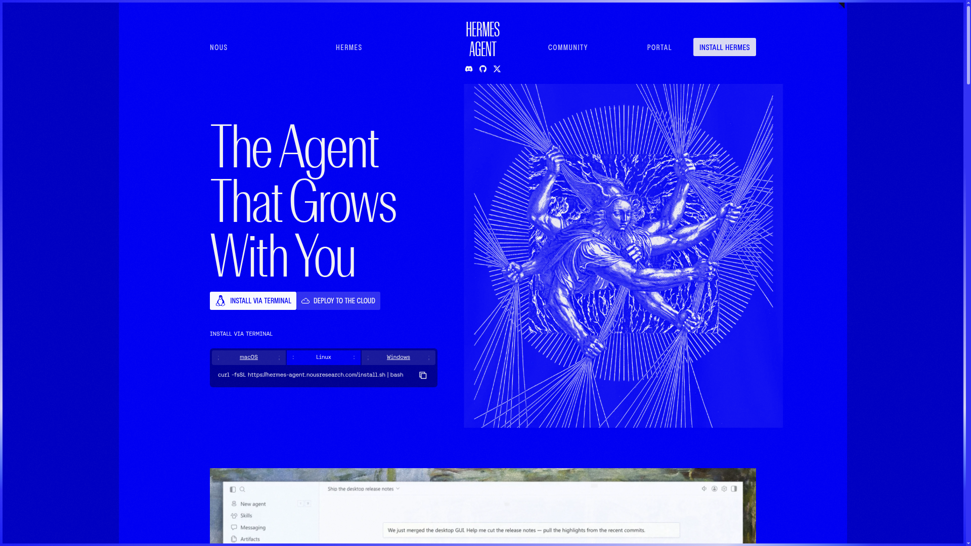 Hermes Agent screenshot 1