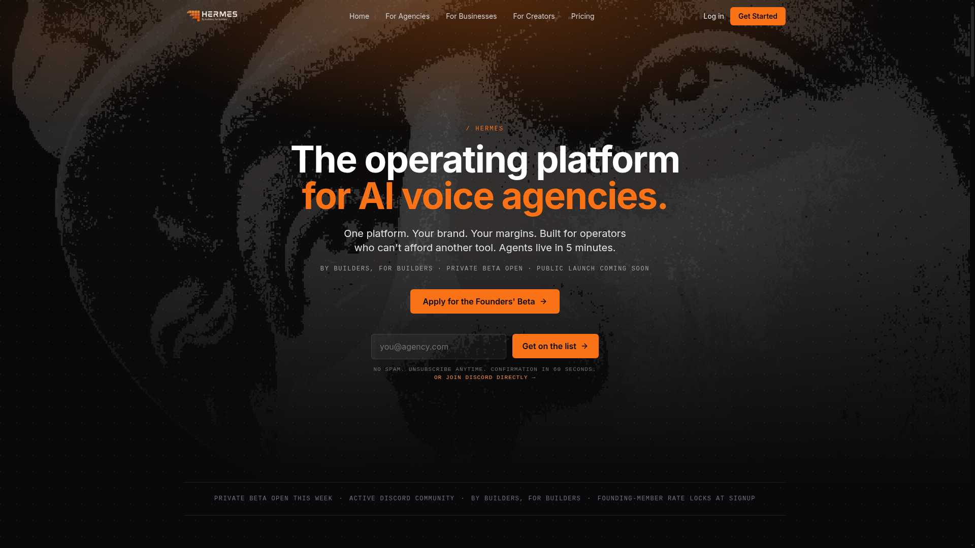 Hermes screenshot 1