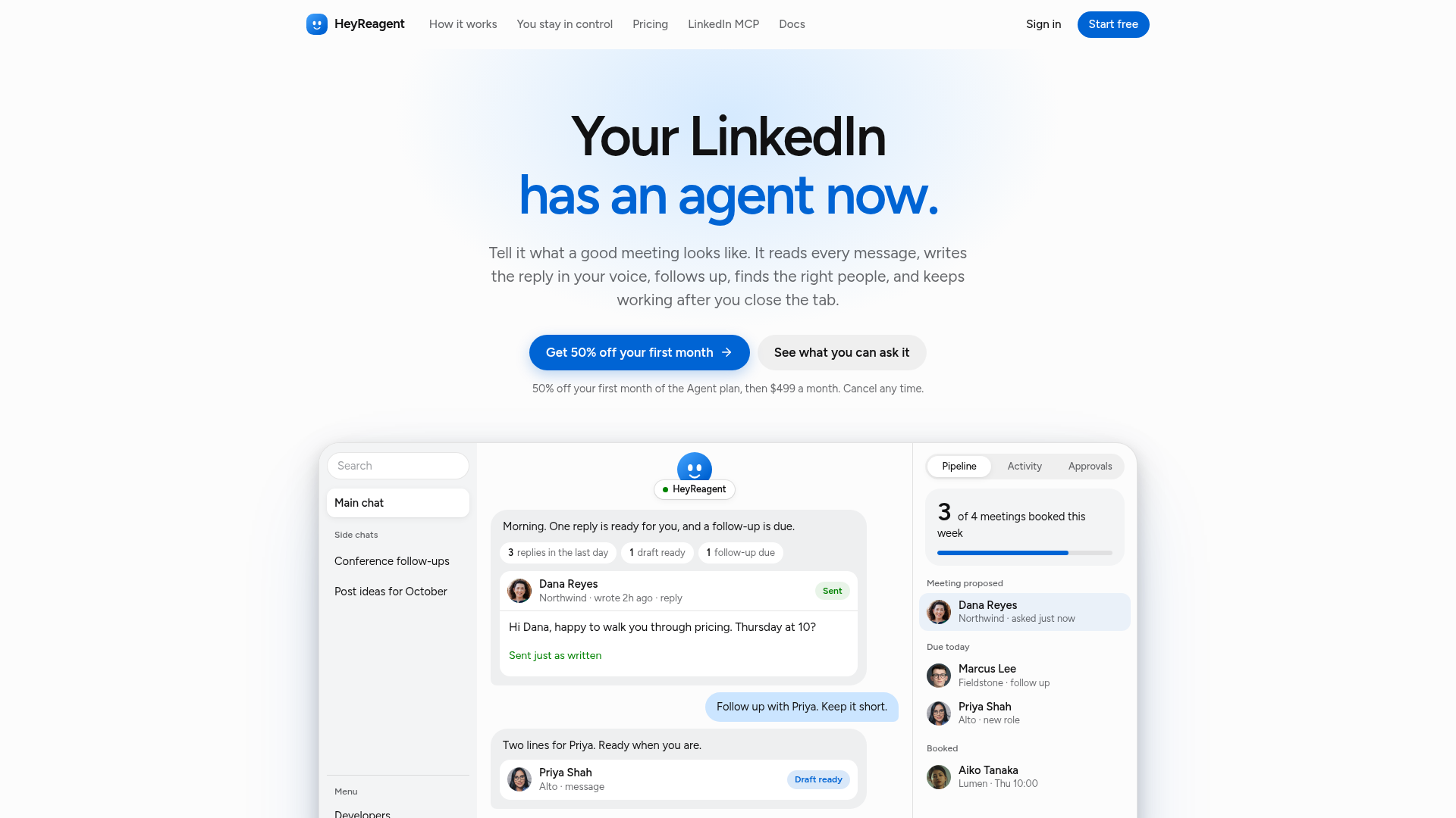 HeyReagent screenshot 1