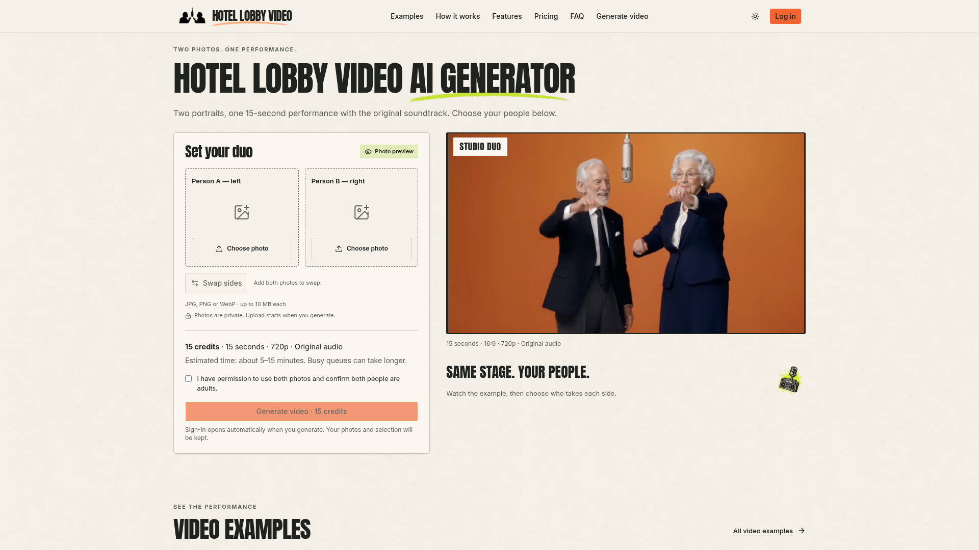 Hotel Lobby Video screenshot 1
