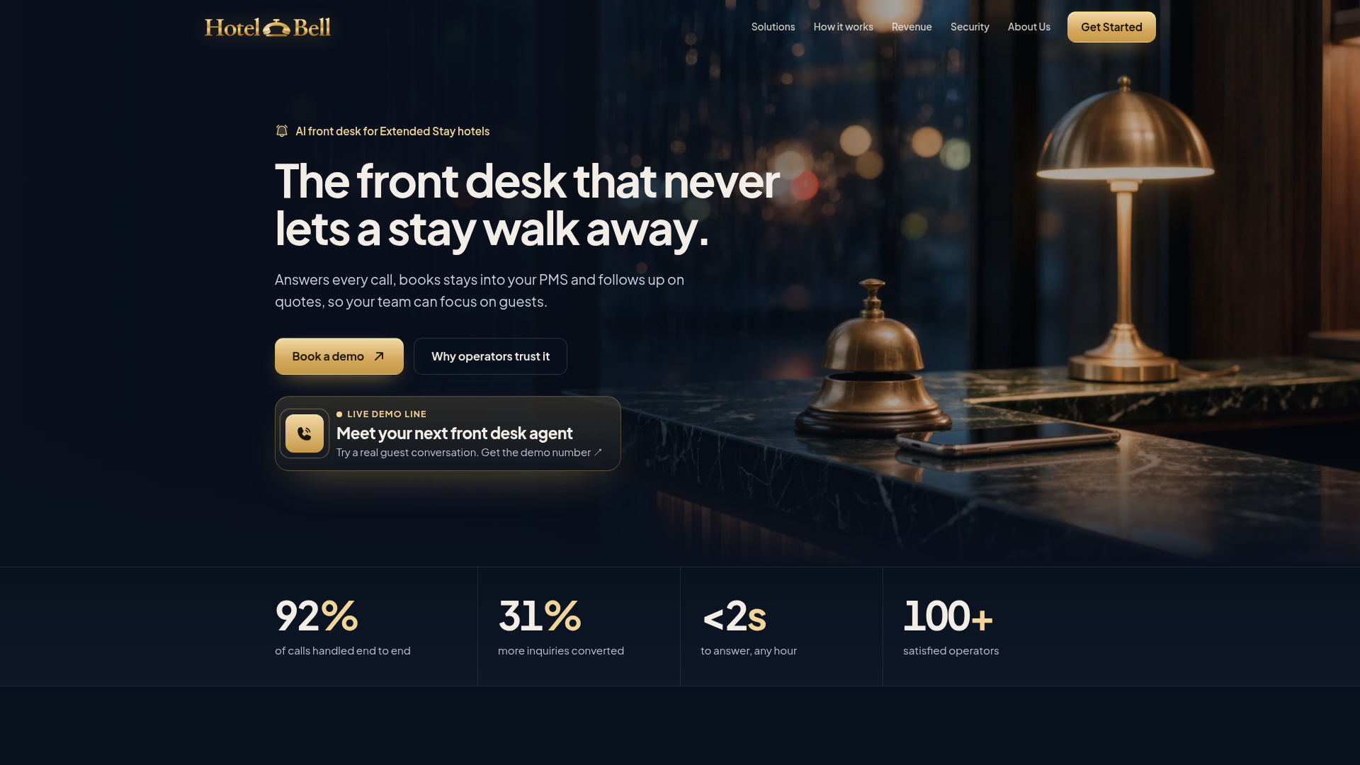 HotelBell screenshot 1