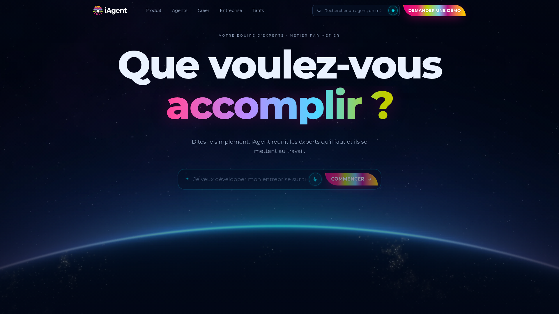 iAgent screenshot 1