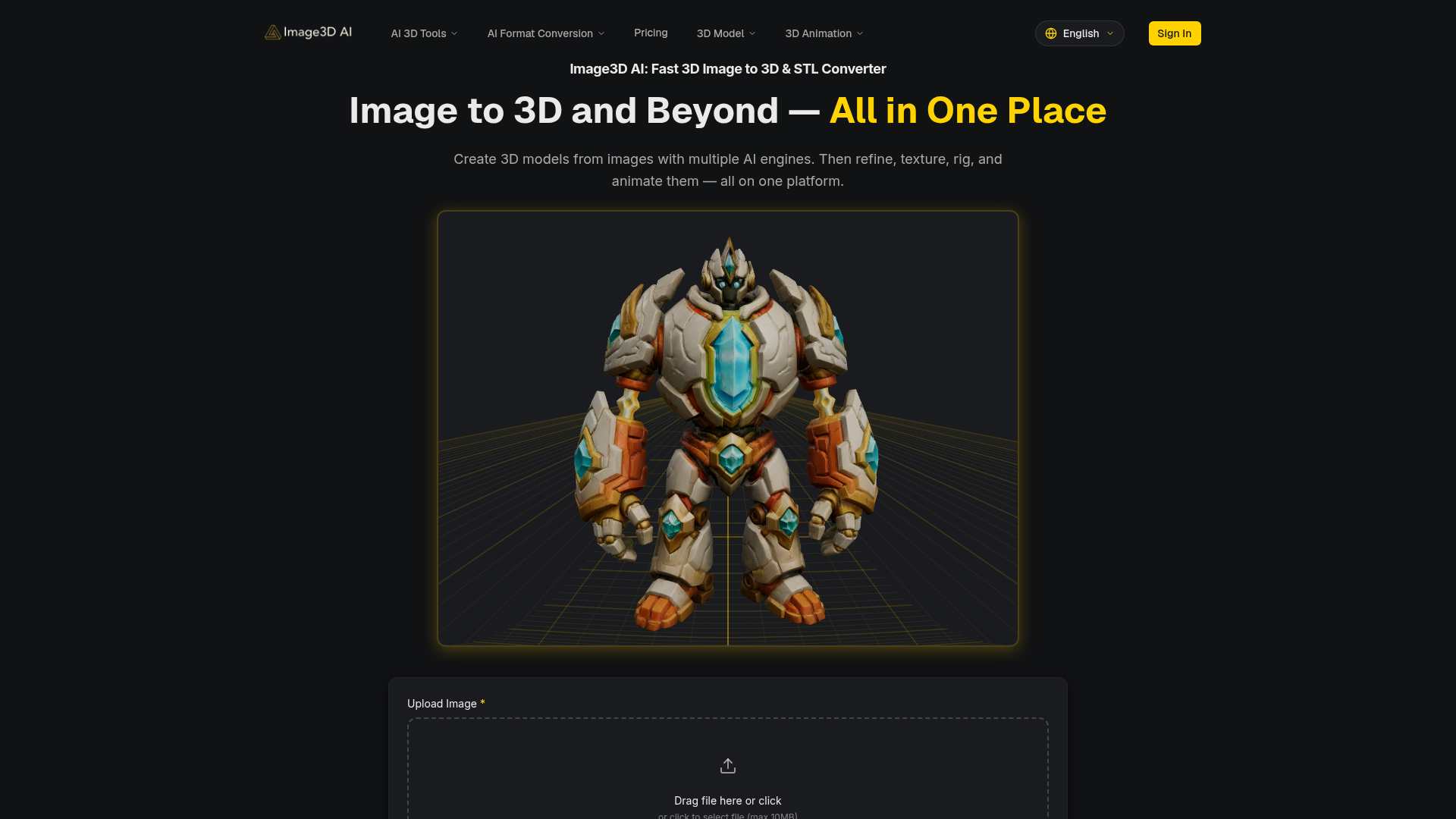 Image3D AI screenshot 1
