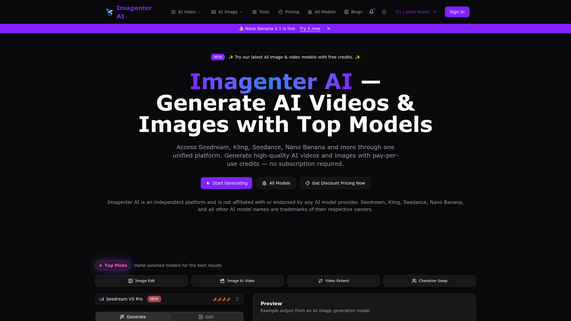 Imagenter AI screenshot 1