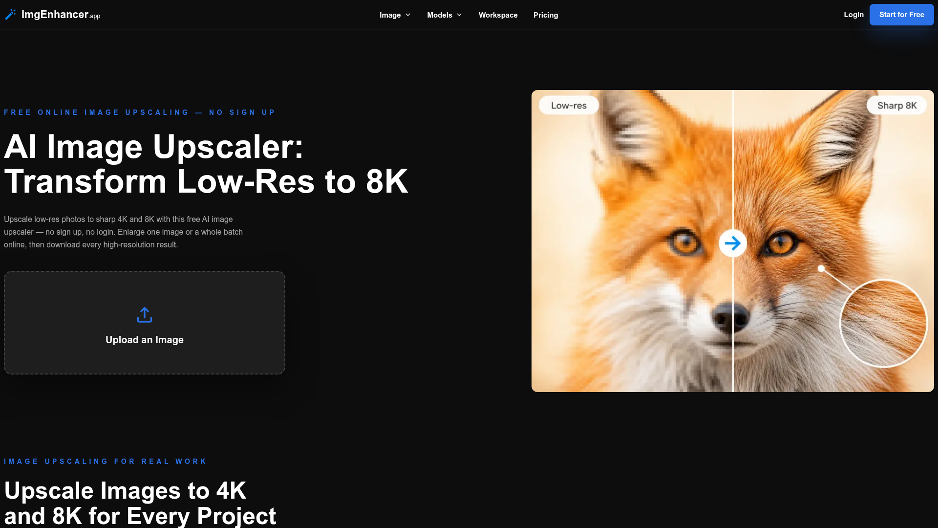 ImgEnhancer screenshot 1