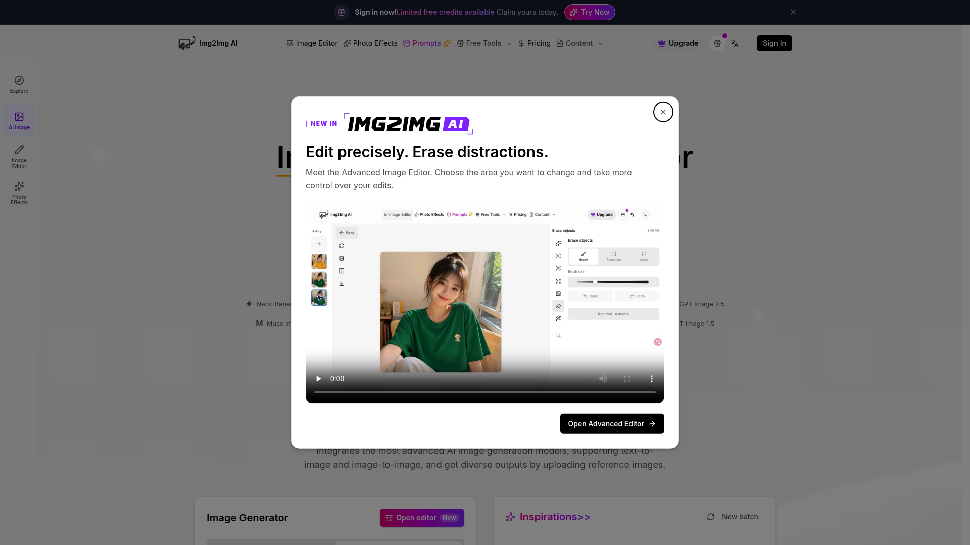 Imgtoimg AI screenshot 1