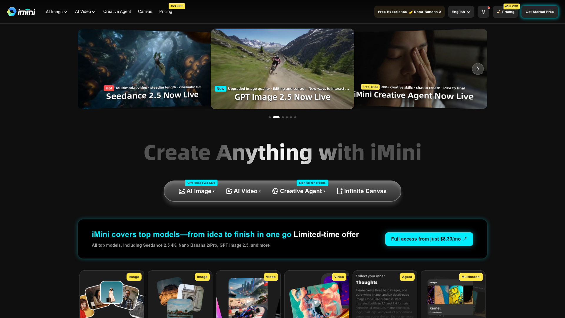 imini AI screenshot 1