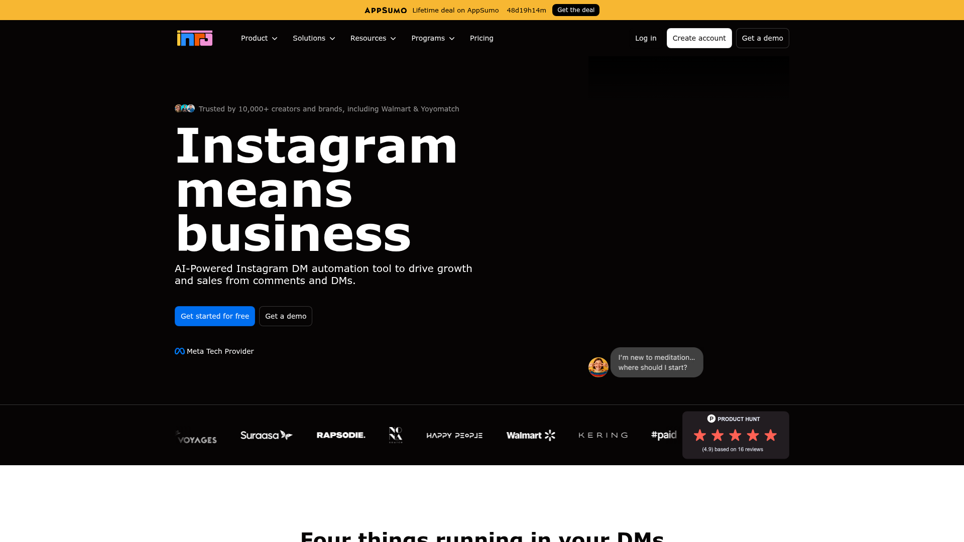 Inro screenshot 1