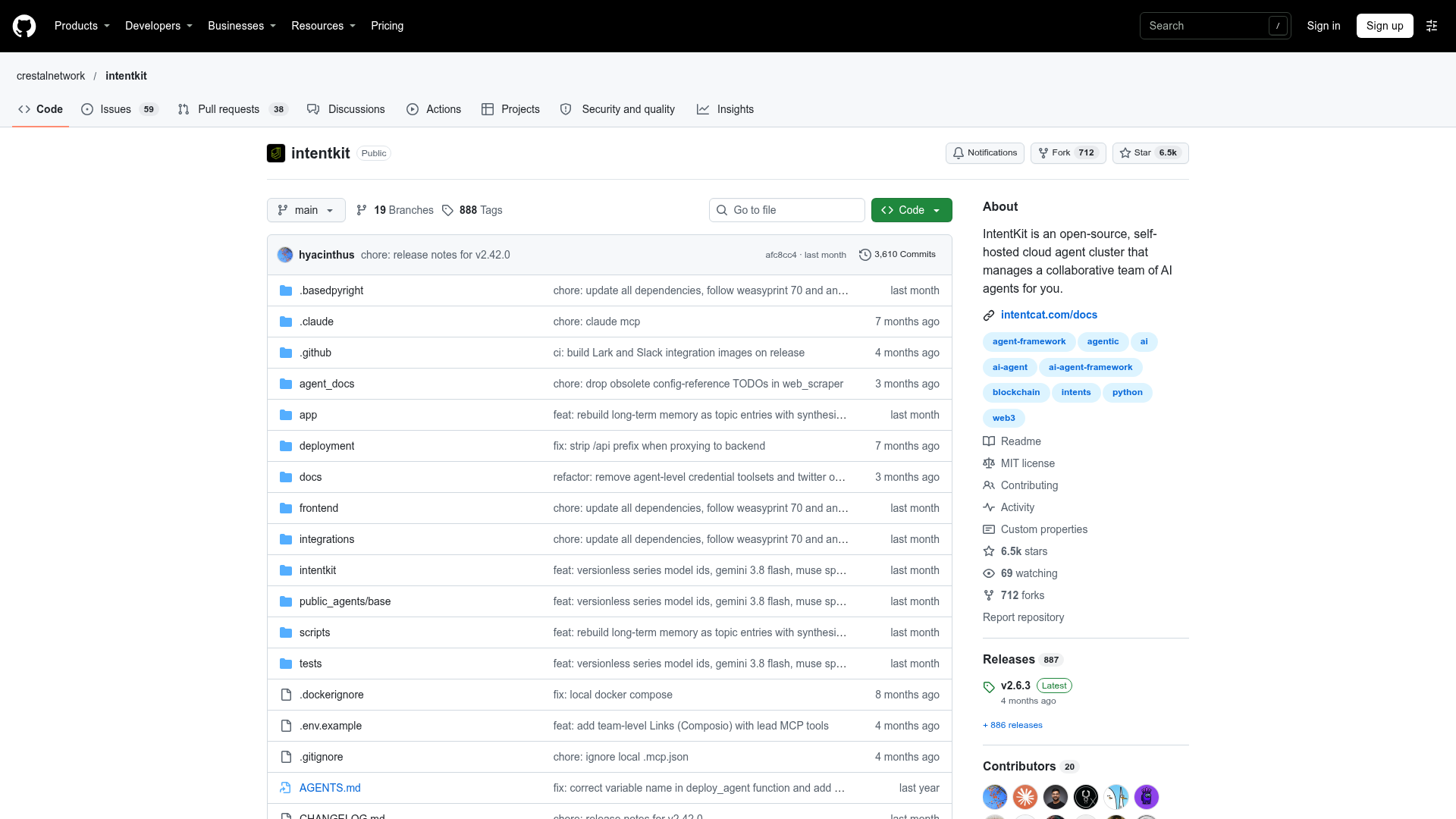 intentkit screenshot 1