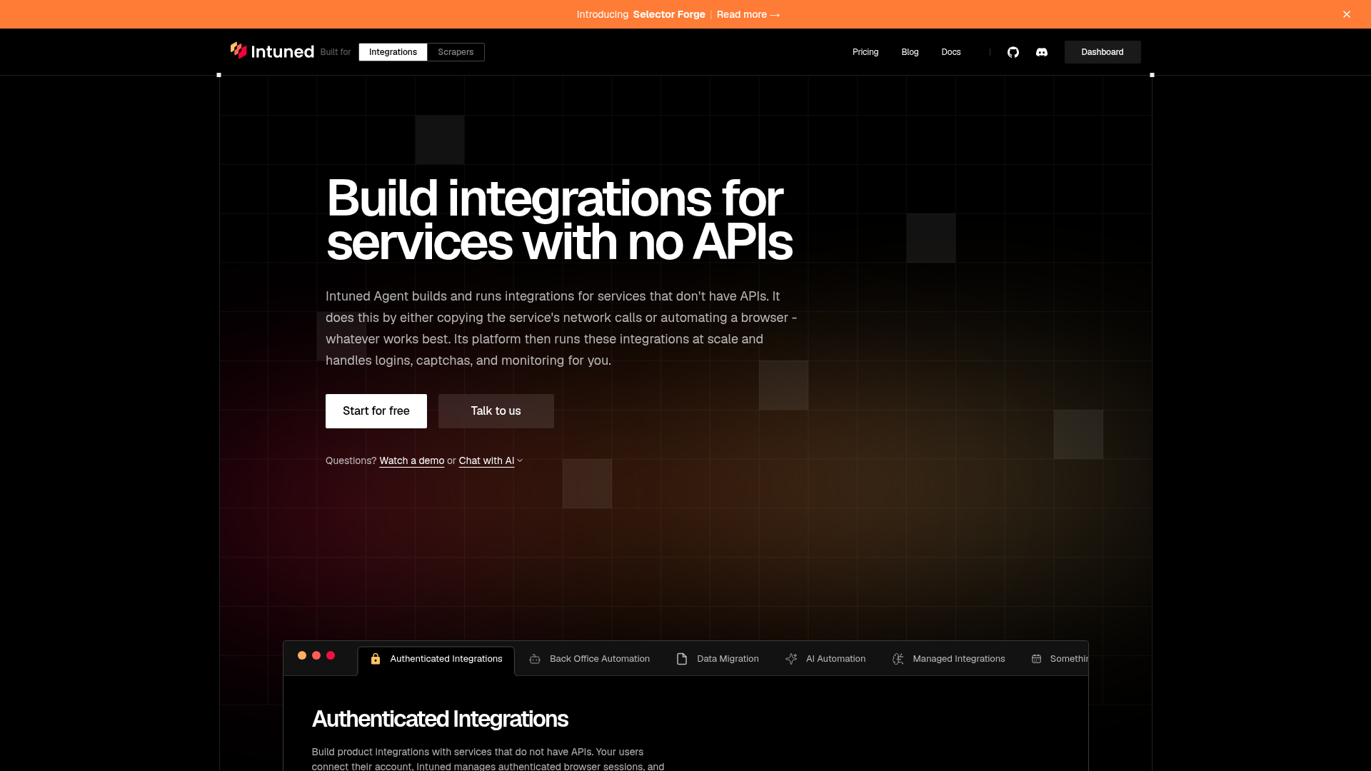 Intuned screenshot 1
