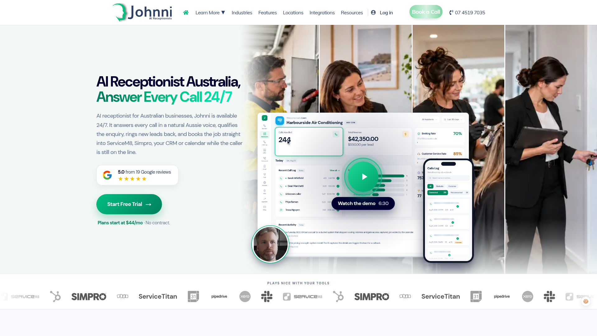 Johnni AI screenshot 1