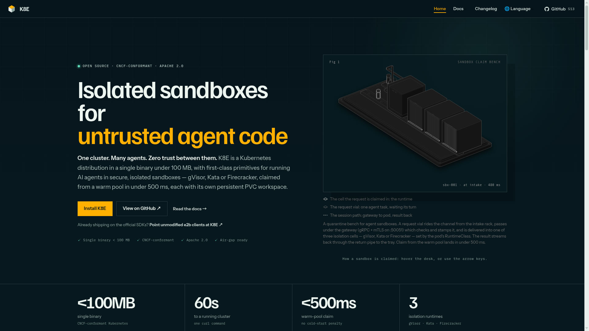 k8e screenshot 1