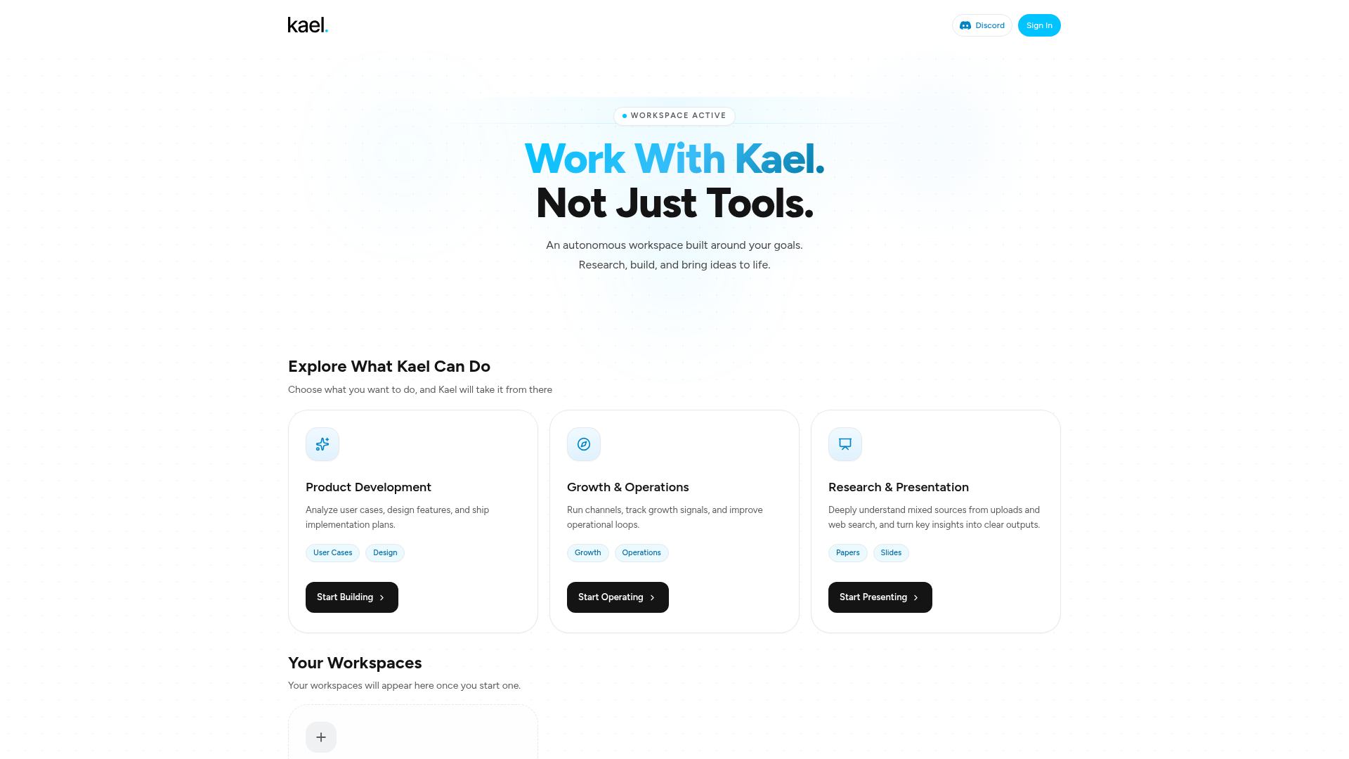 Kael screenshot 1