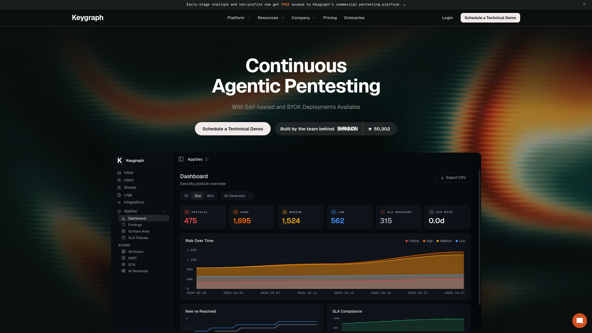 Keygraph screenshot 1